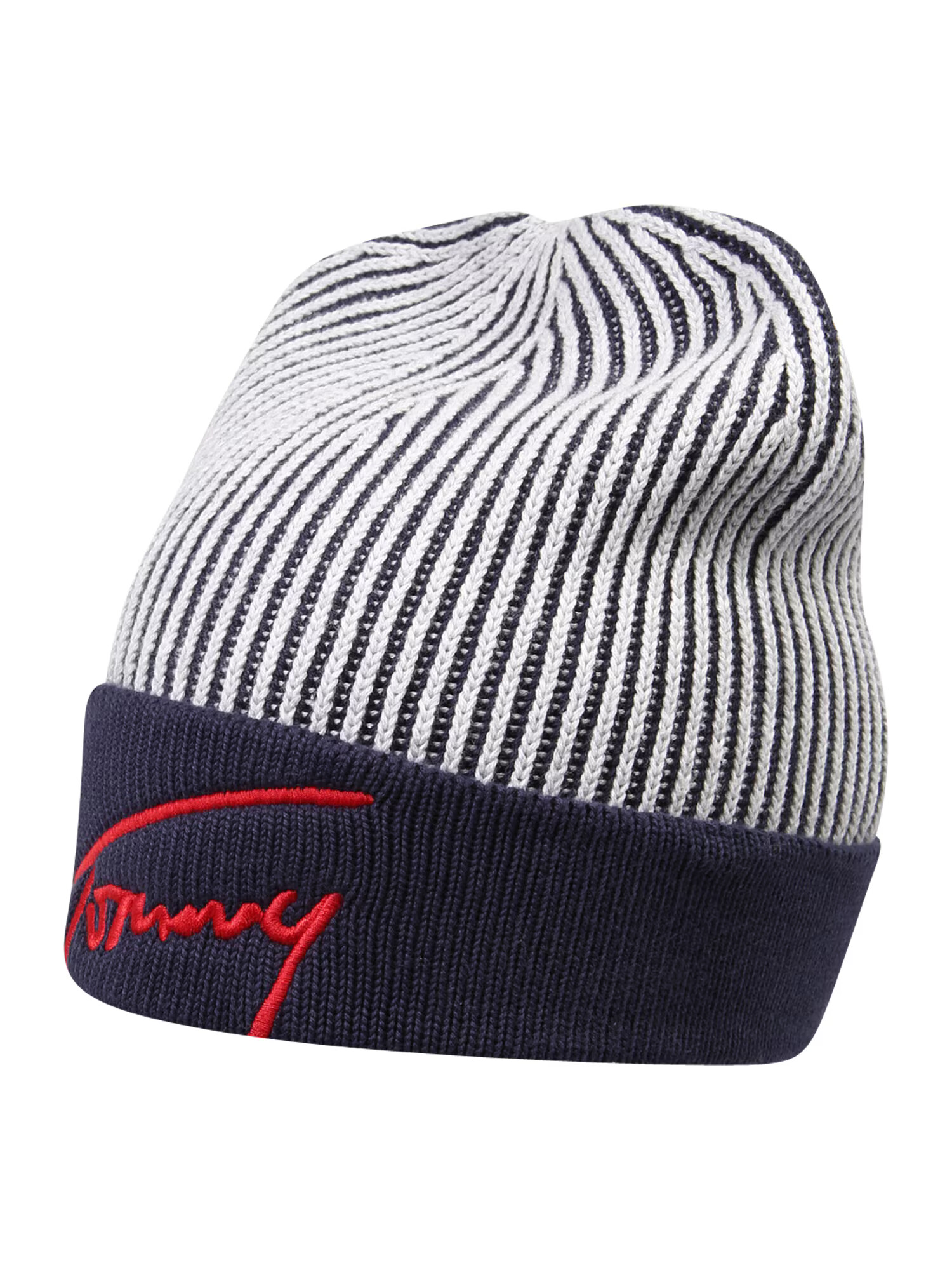 Tommy Jeans Kape bela / temno modra / rdeča - Pepit.si