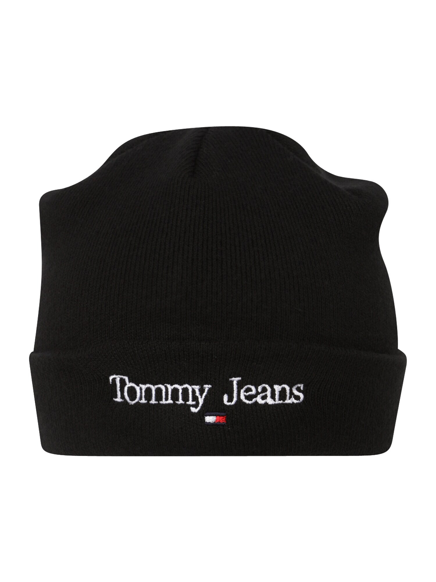 Tommy Jeans Kape črna / bela - Pepit.si