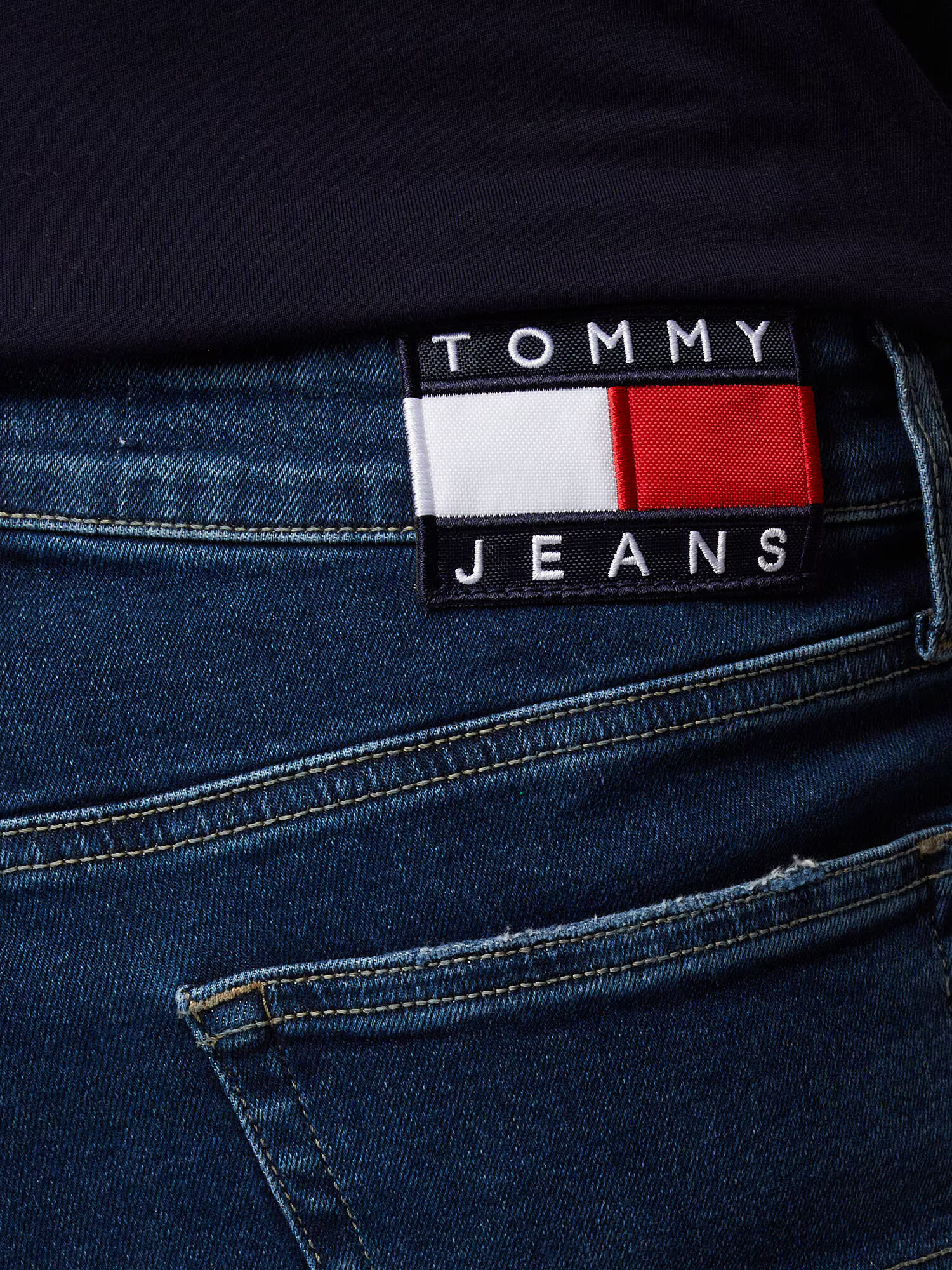 Tommy Jeans Kavbojke 'FINLEY' moder denim - Pepit.si