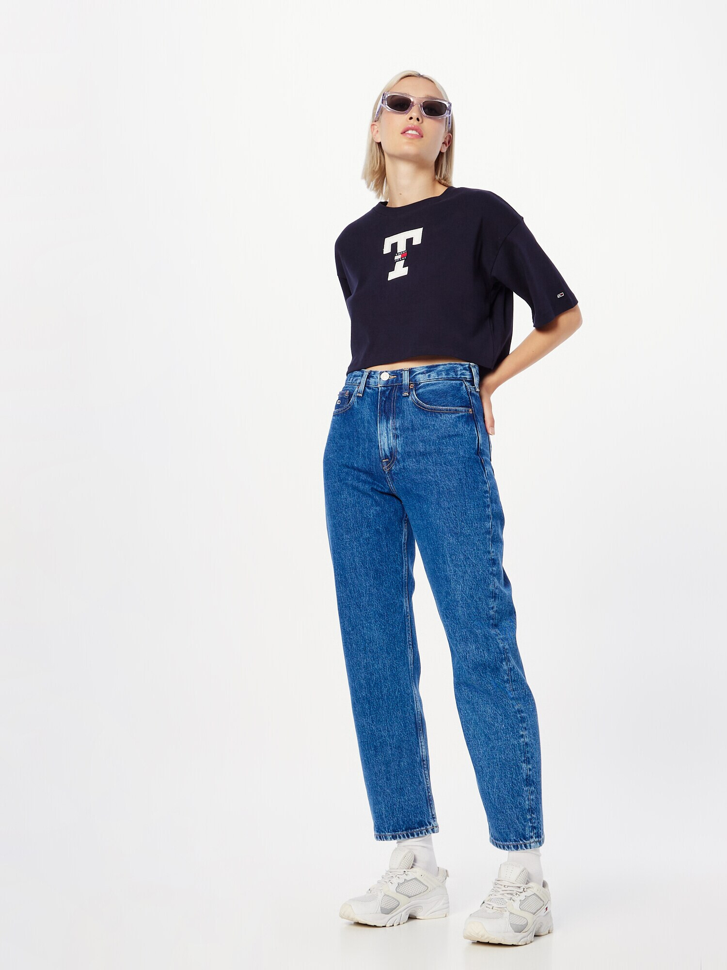 Tommy Jeans Kavbojke 'HARPER' moder denim - Pepit.si