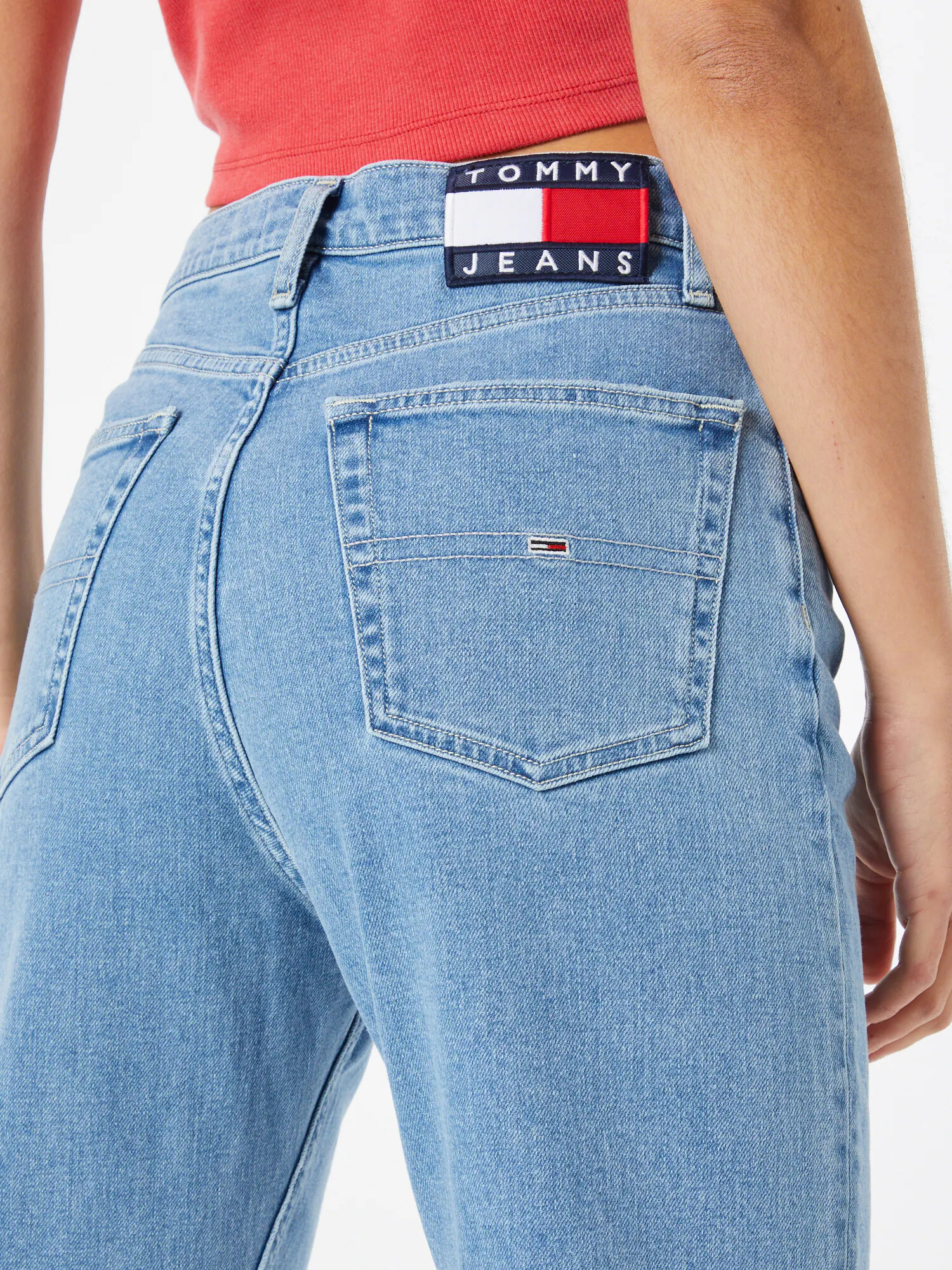 Tommy Jeans Kavbojke 'Harper' moder denim - Pepit.si