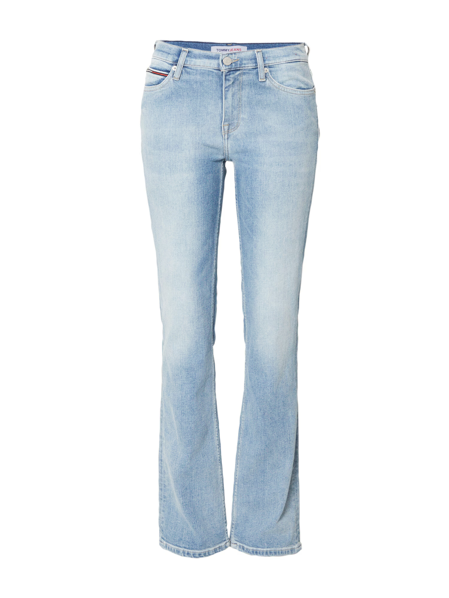 Tommy Jeans Kavbojke 'Maddie' moder denim - Pepit.si