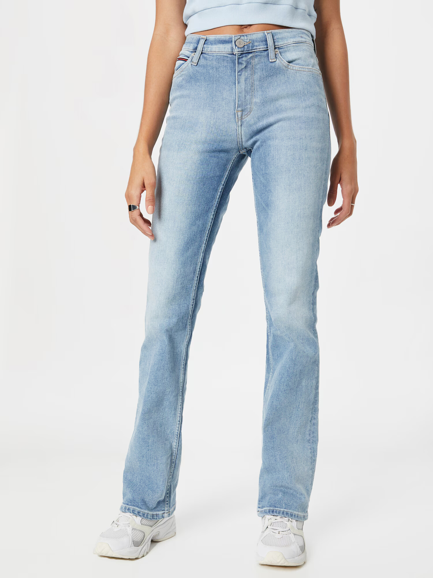 Tommy Jeans Kavbojke 'Maddie' moder denim - Pepit.si