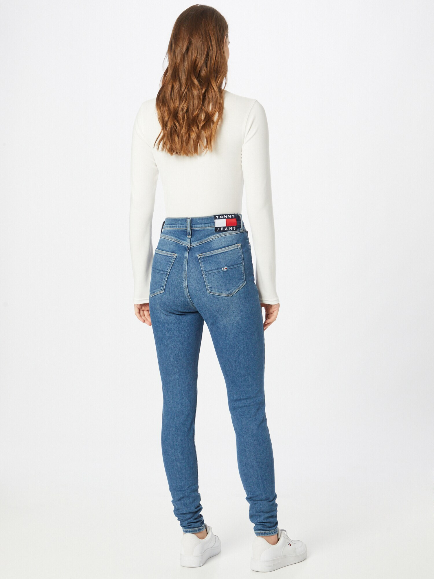 Tommy Jeans Kavbojke 'MELANY' moder denim - Pepit.si