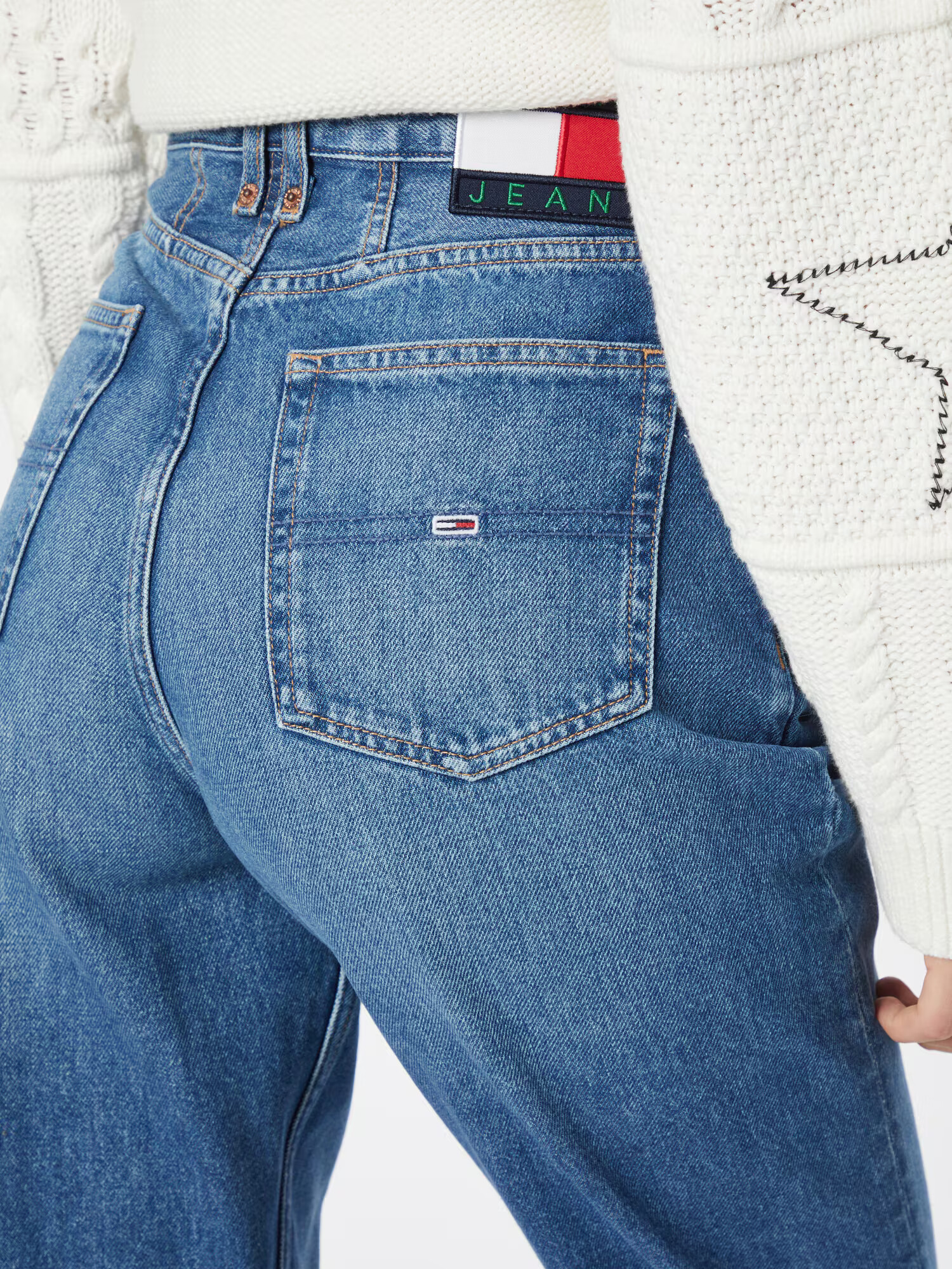 Tommy Jeans Kavbojke moder denim - Pepit.si