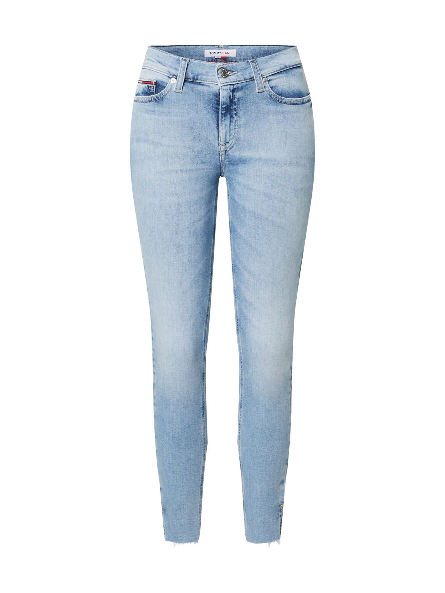 Tommy Jeans Kavbojke 'NORA Skinny' moder denim - Pepit.si