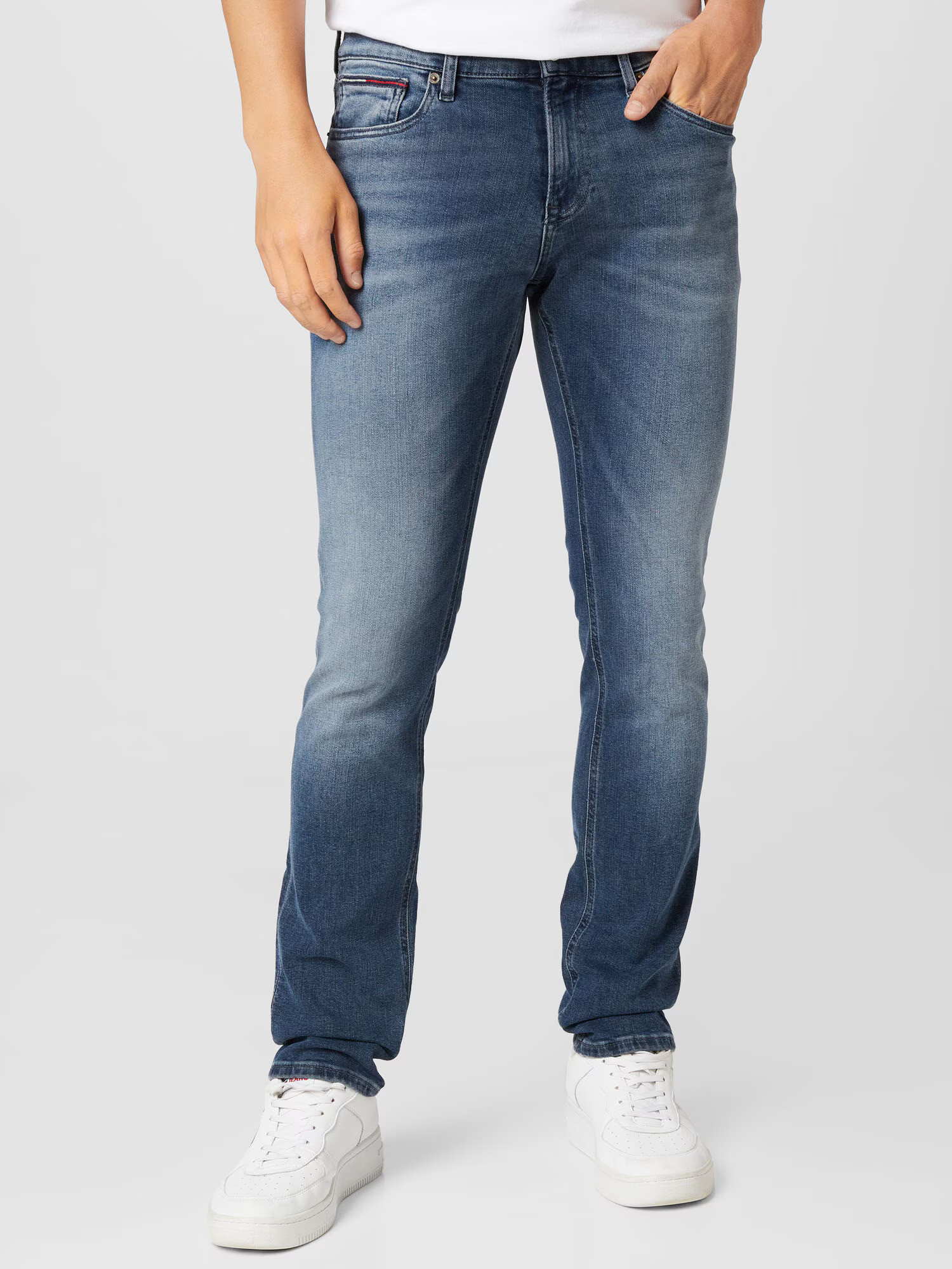 Tommy Jeans Kavbojke 'SCANTON' moder denim - Pepit.si