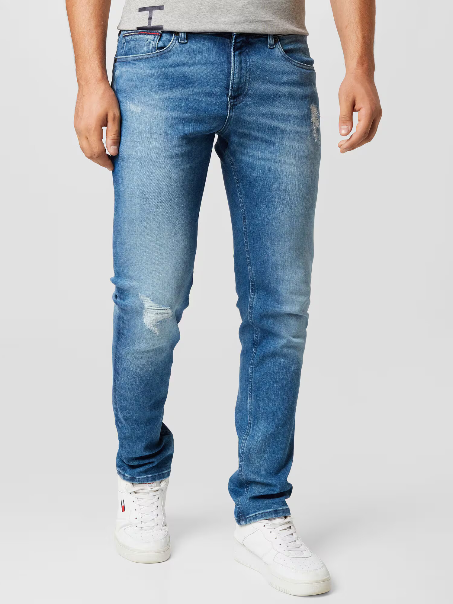 Tommy Jeans Kavbojke 'SCANTON' moder denim - Pepit.si