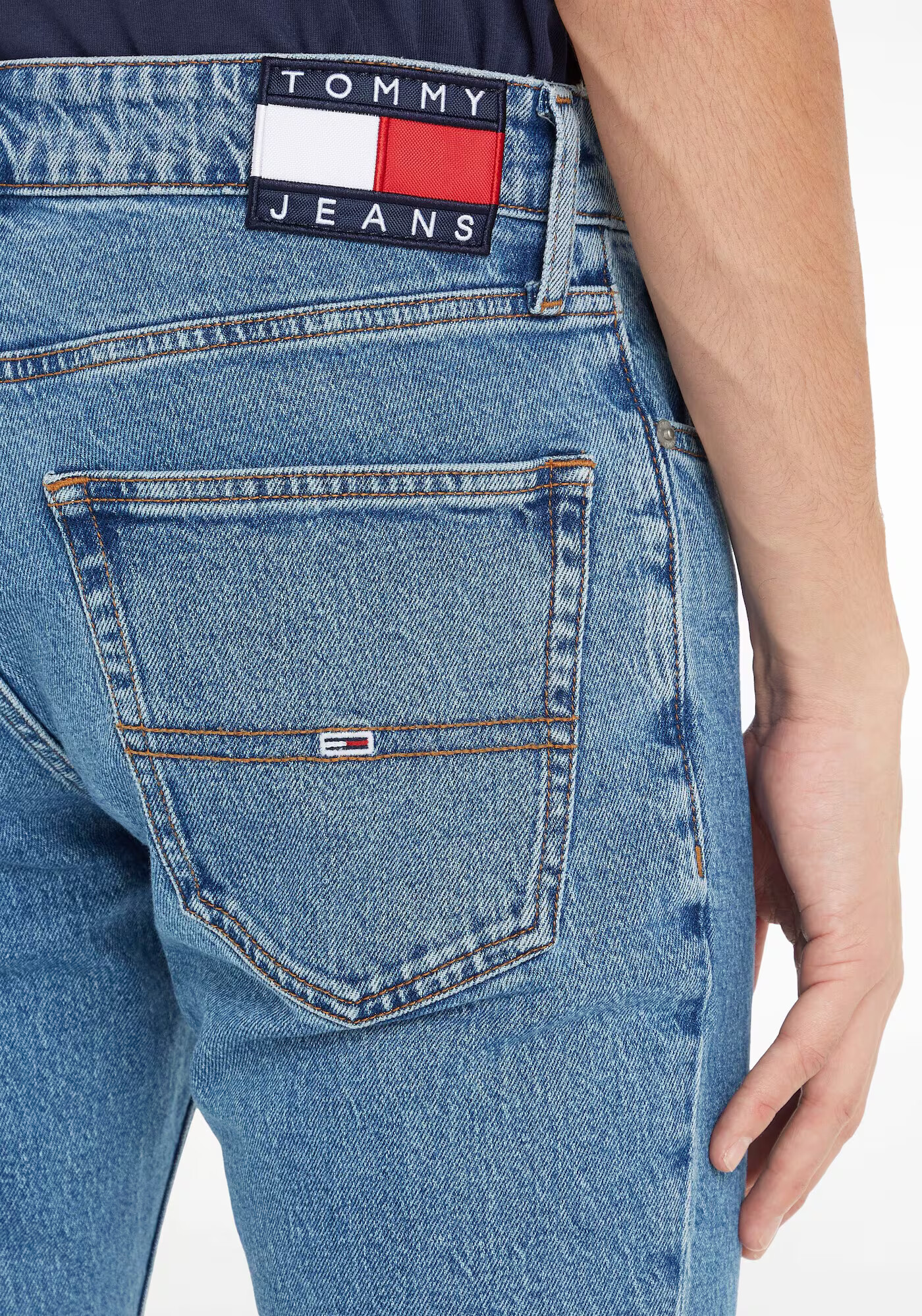 Tommy Jeans Kavbojke 'Scanton' moder denim - Pepit.si