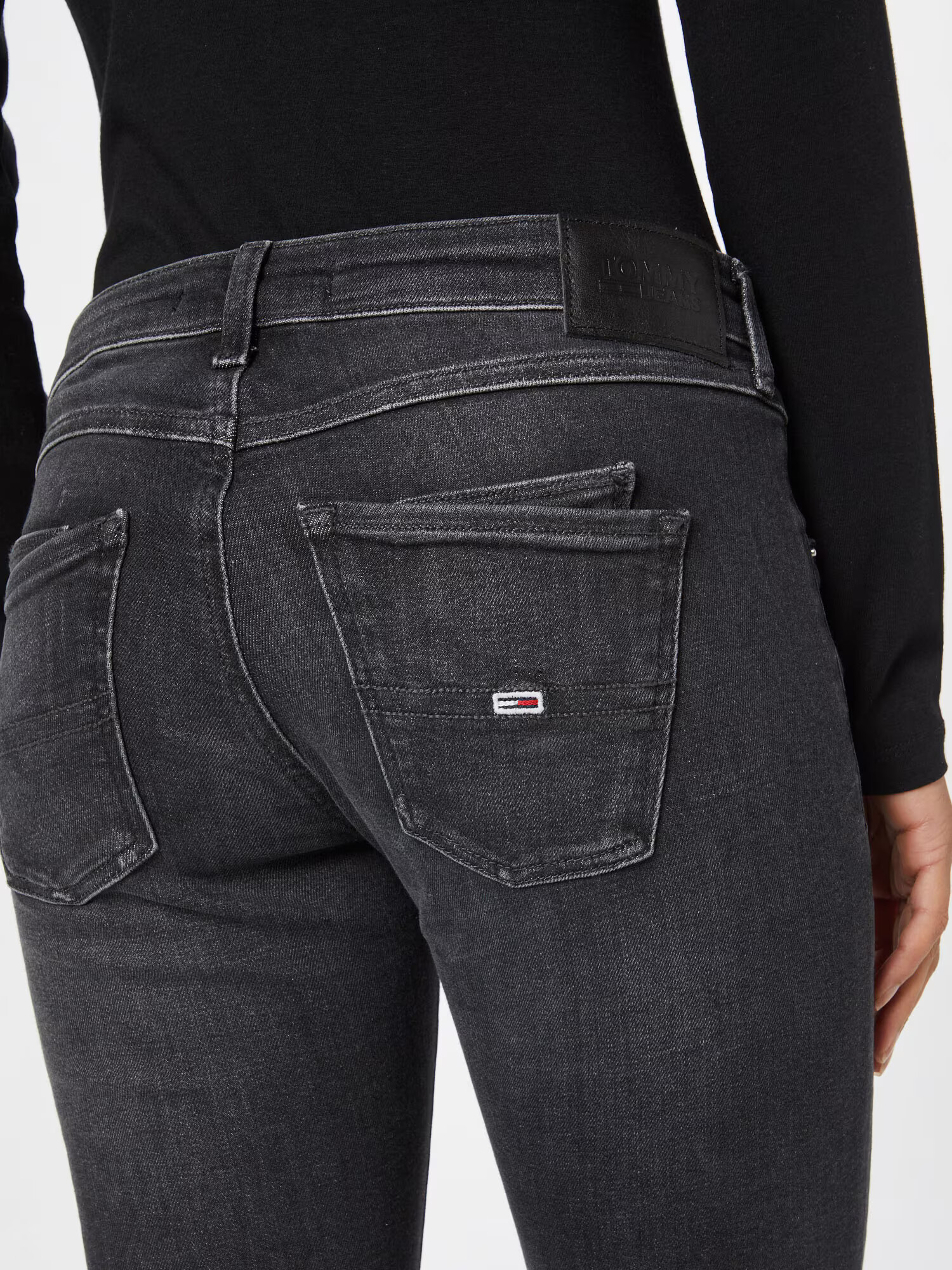 TOMMY HILFIGER Kavbojke 'Scarlett' črn denim - Pepit.si