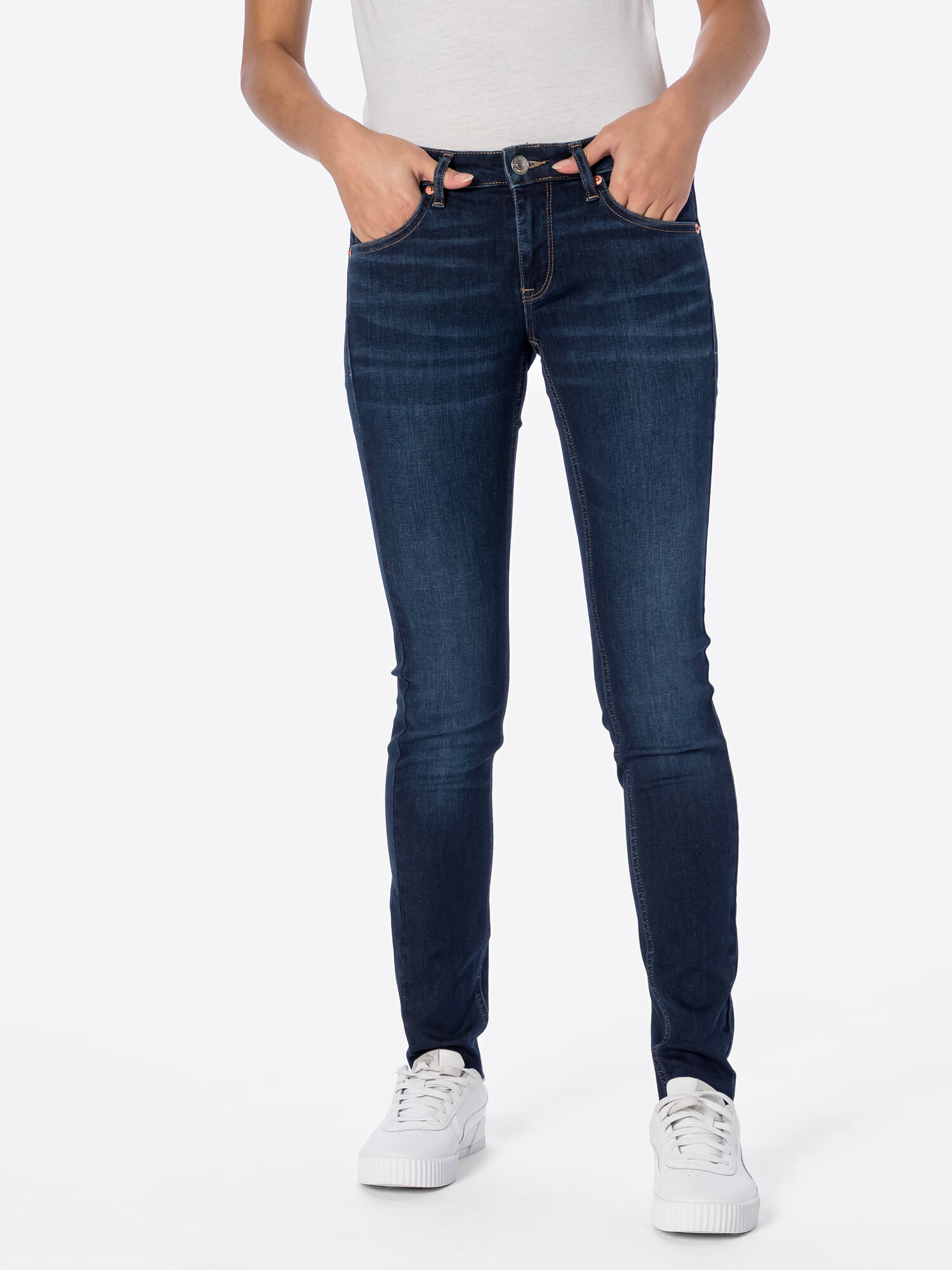 Tommy Jeans Kavbojke 'SCARLETT' moder denim - Pepit.si