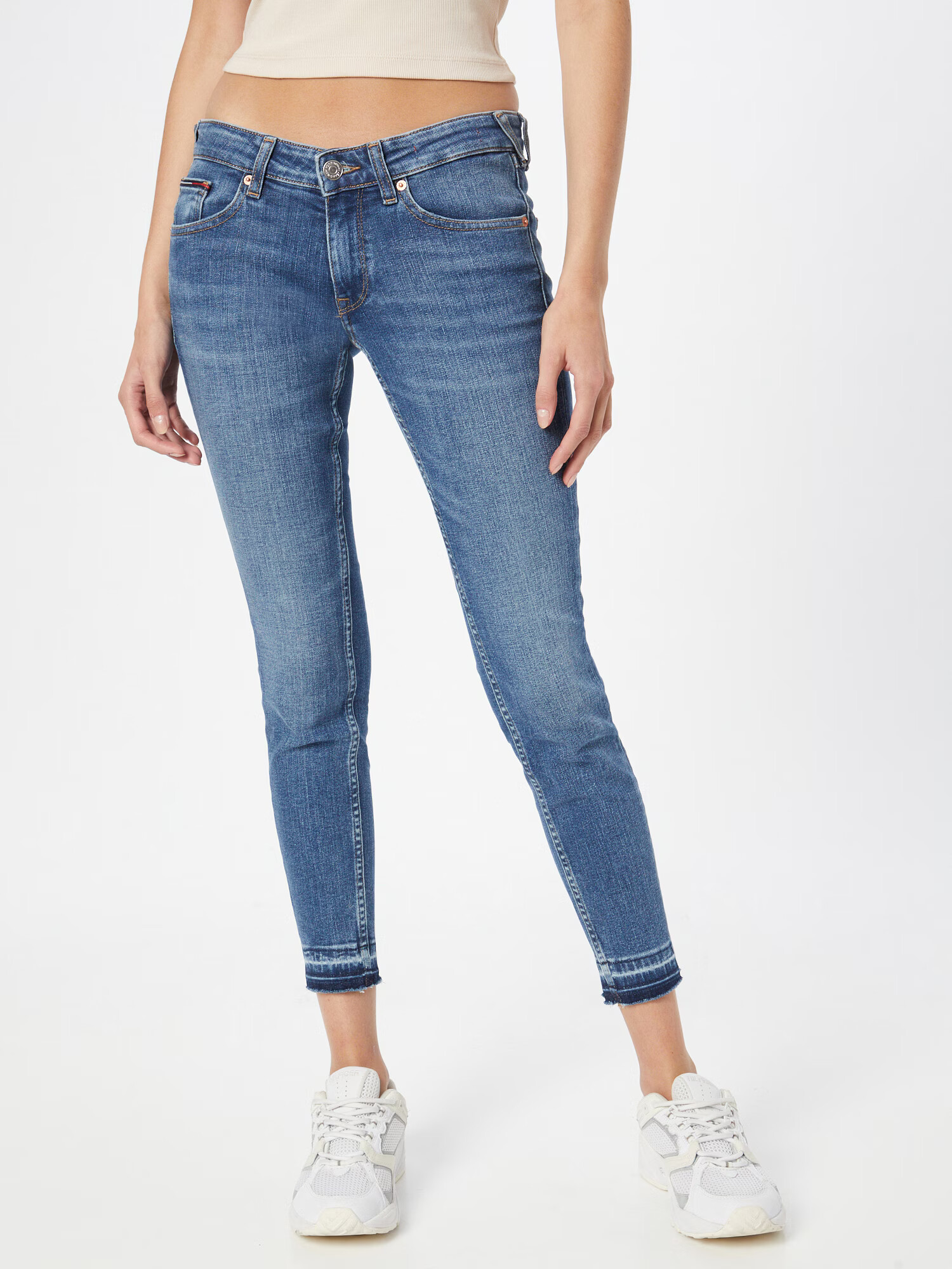 Tommy Jeans Kavbojke 'Sophie' moder denim - Pepit.si