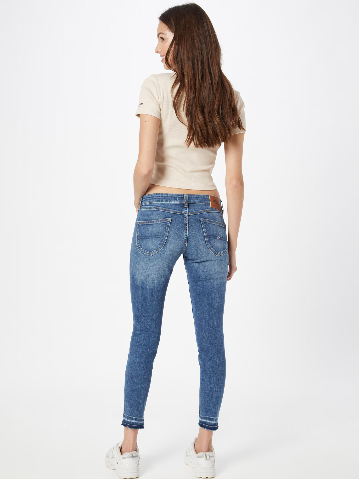 Tommy Jeans Kavbojke 'Sophie' moder denim - Pepit.si