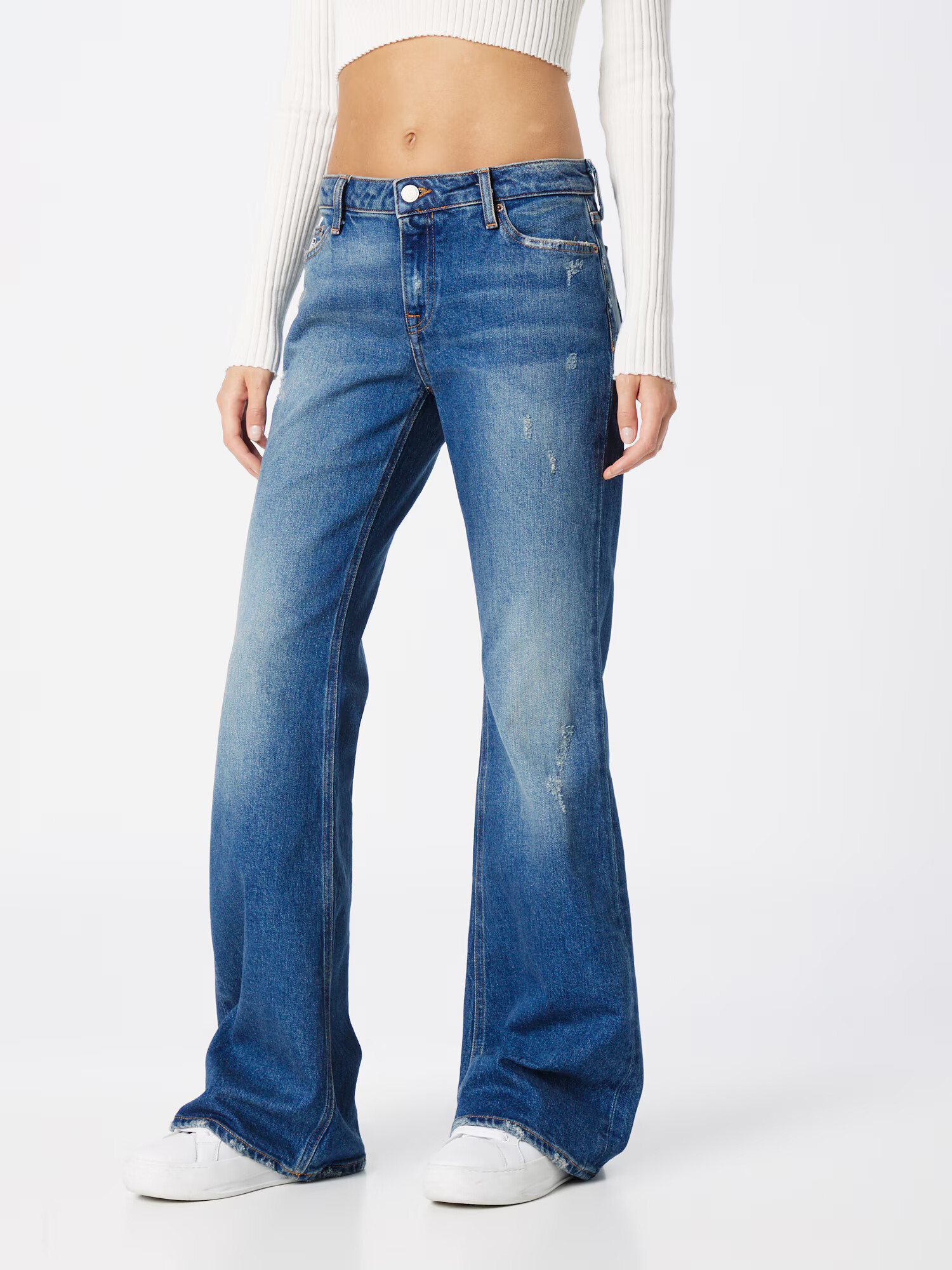 Tommy Jeans Kavbojke 'SOPHIE' moder denim - Pepit.si