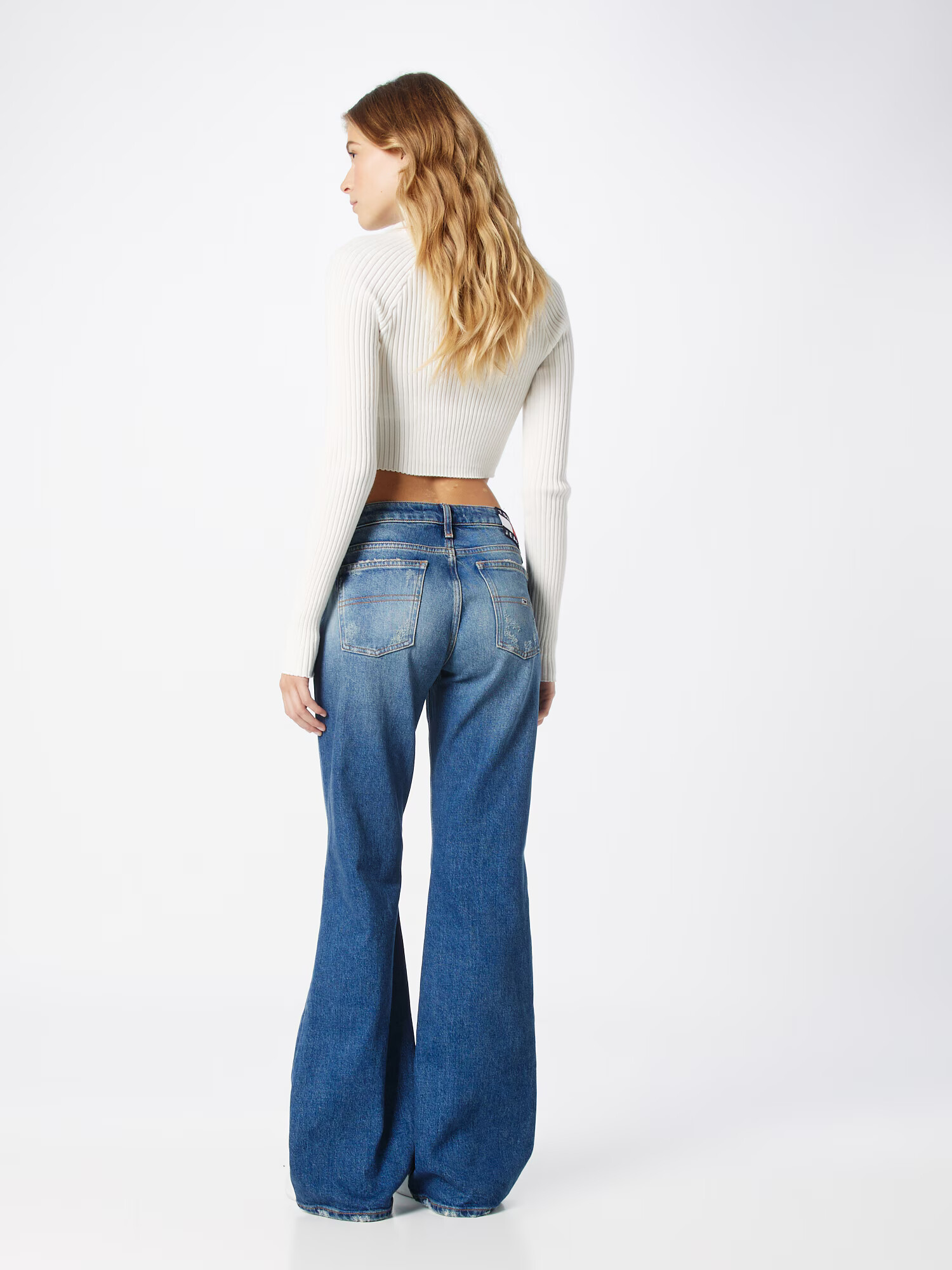 Tommy Jeans Kavbojke 'SOPHIE' moder denim - Pepit.si