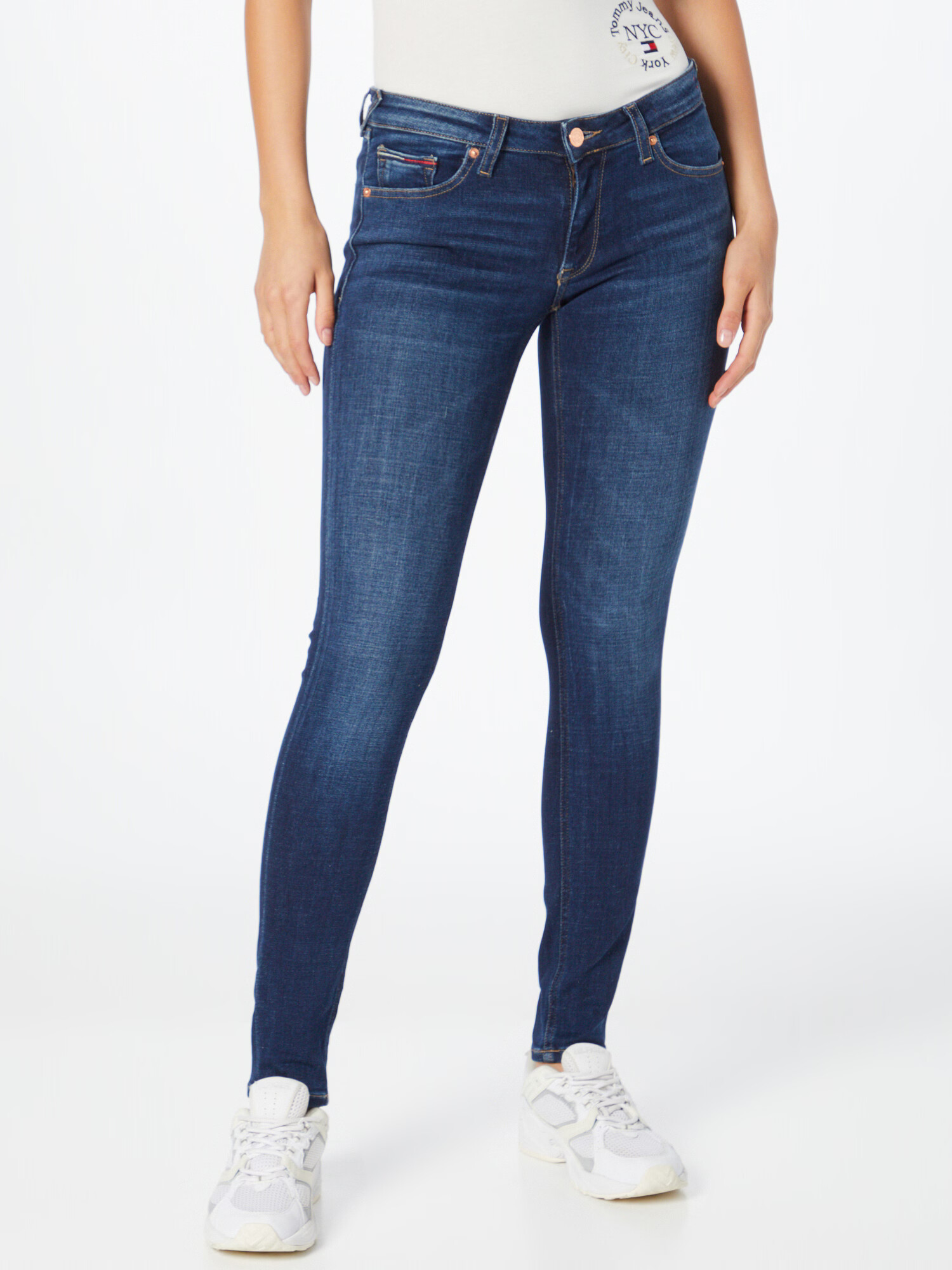 Tommy Jeans Kavbojke 'SOPHIE' moder denim - Pepit.si