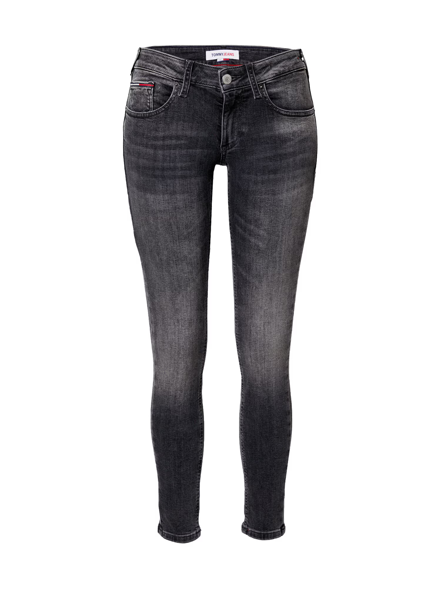 Tommy Jeans Kavbojke 'Sophie' siv denim - Pepit.si