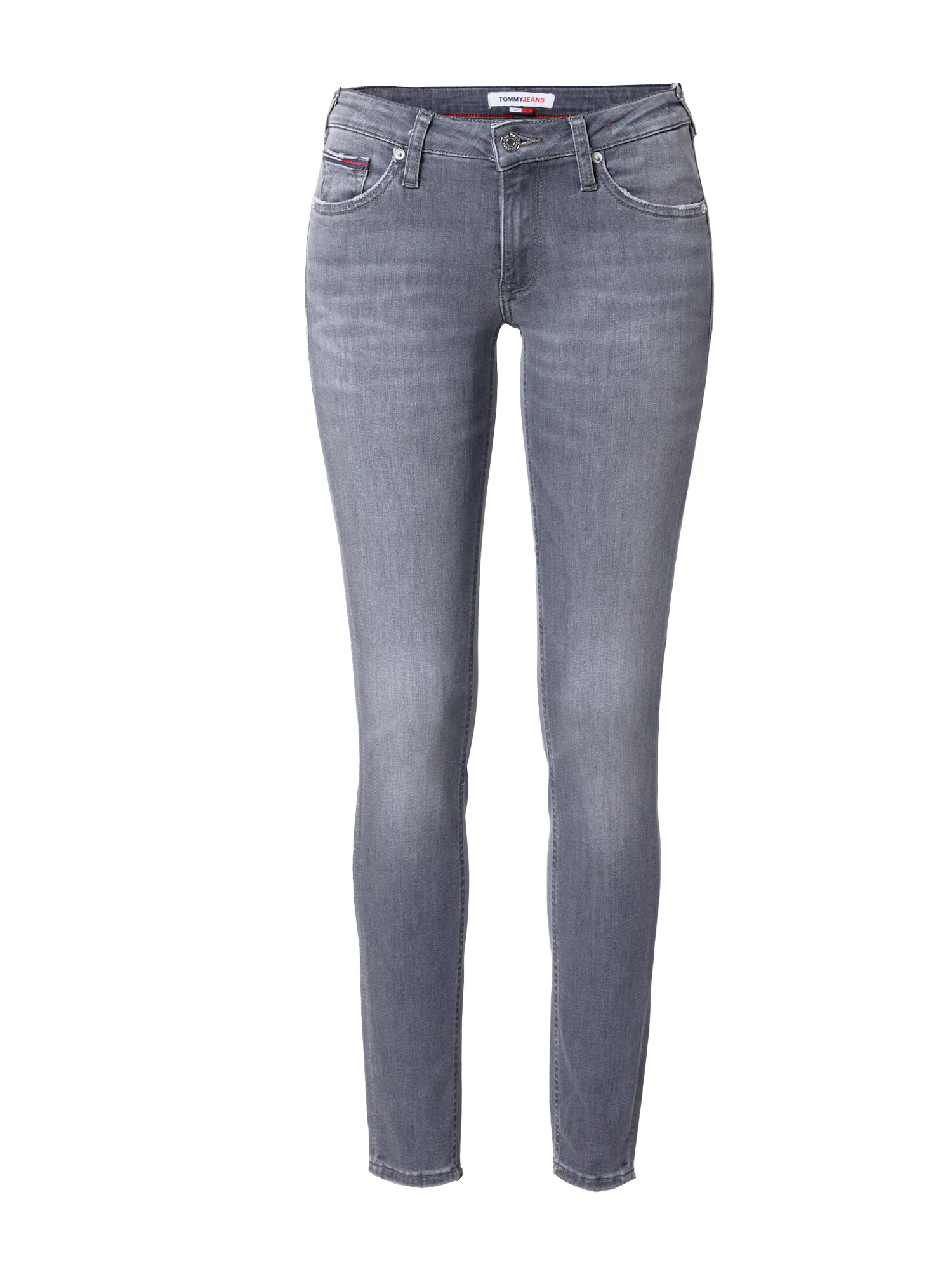 Tommy Jeans Kavbojke 'Sophie' siv denim - Pepit.si