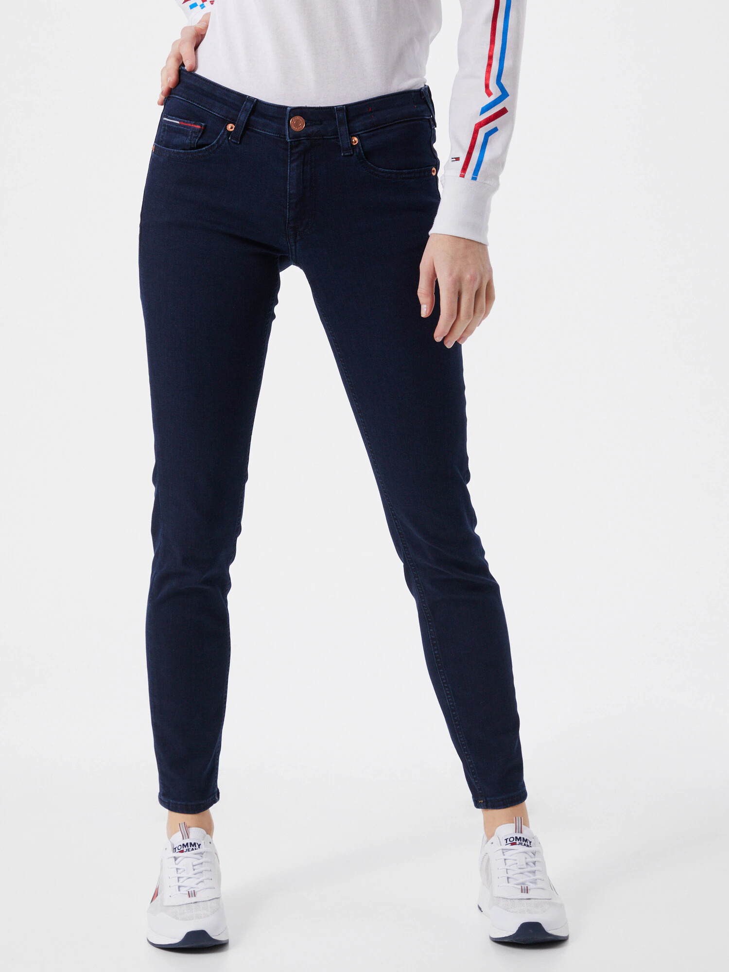 Tommy Jeans Kavbojke 'Sophie' temno modra - Pepit.si