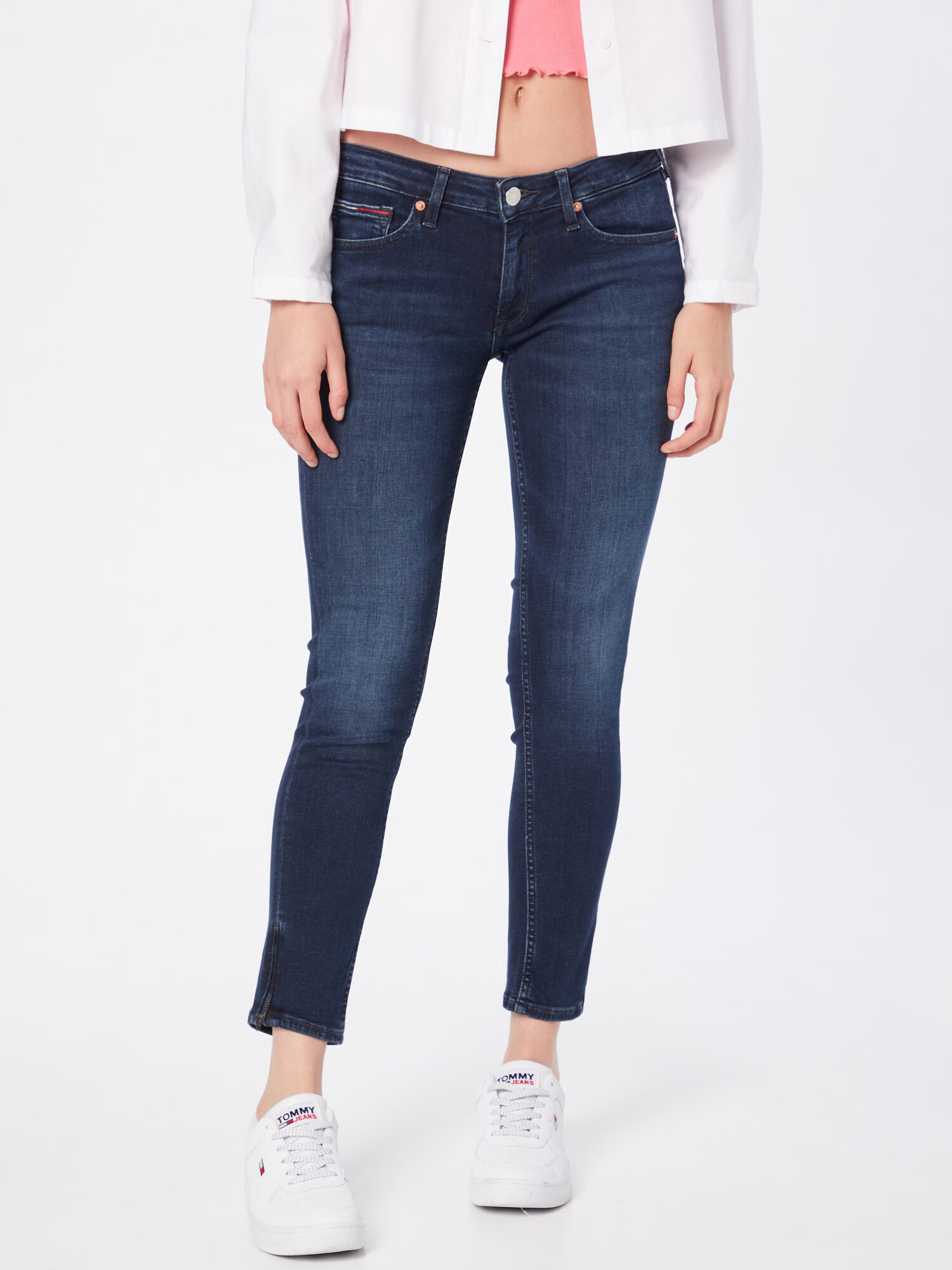 Tommy Jeans Kavbojke 'Sophie' temno modra - Pepit.si