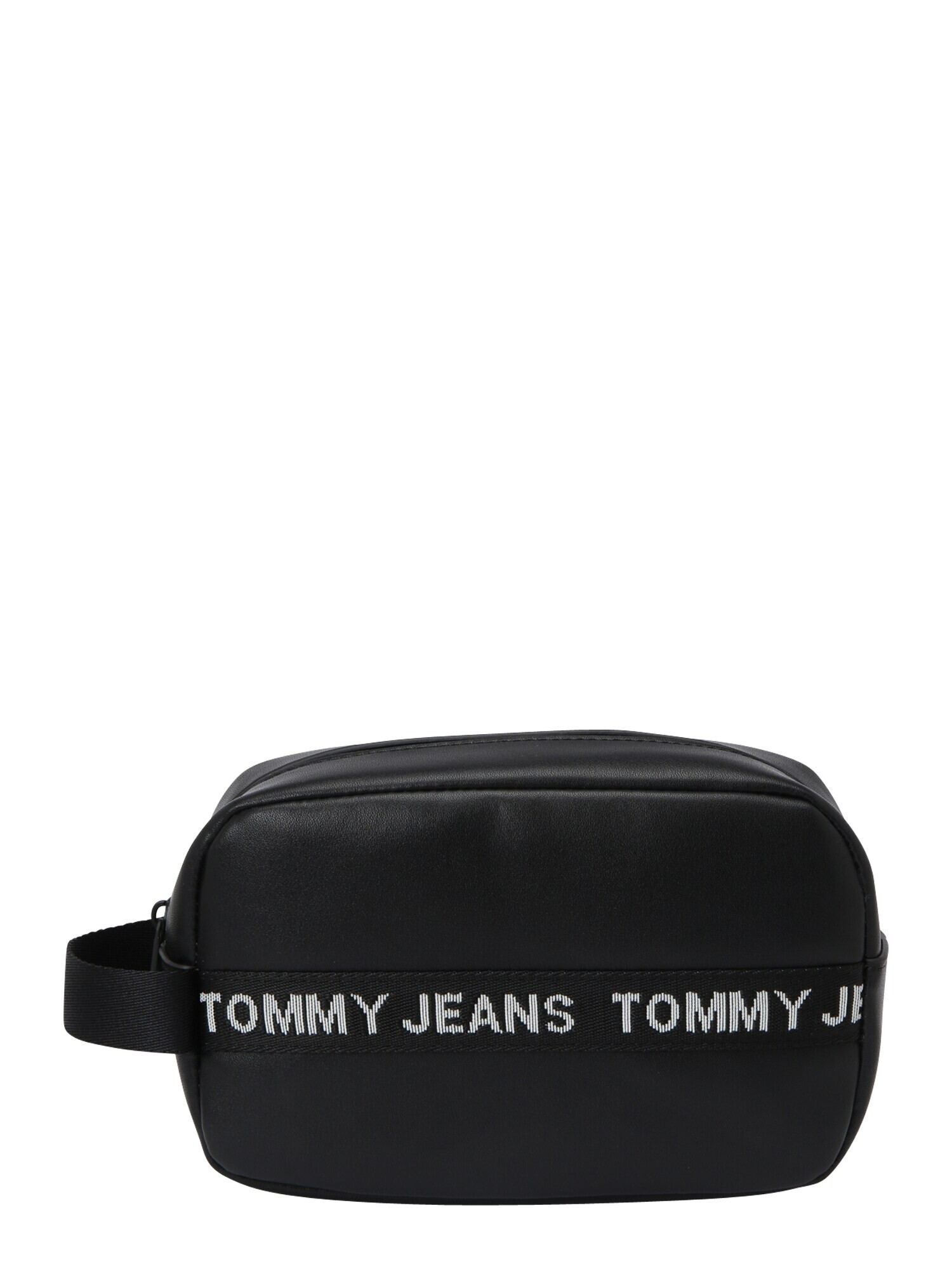 Tommy Jeans Kozmetična torbica črna / bela - Pepit.si