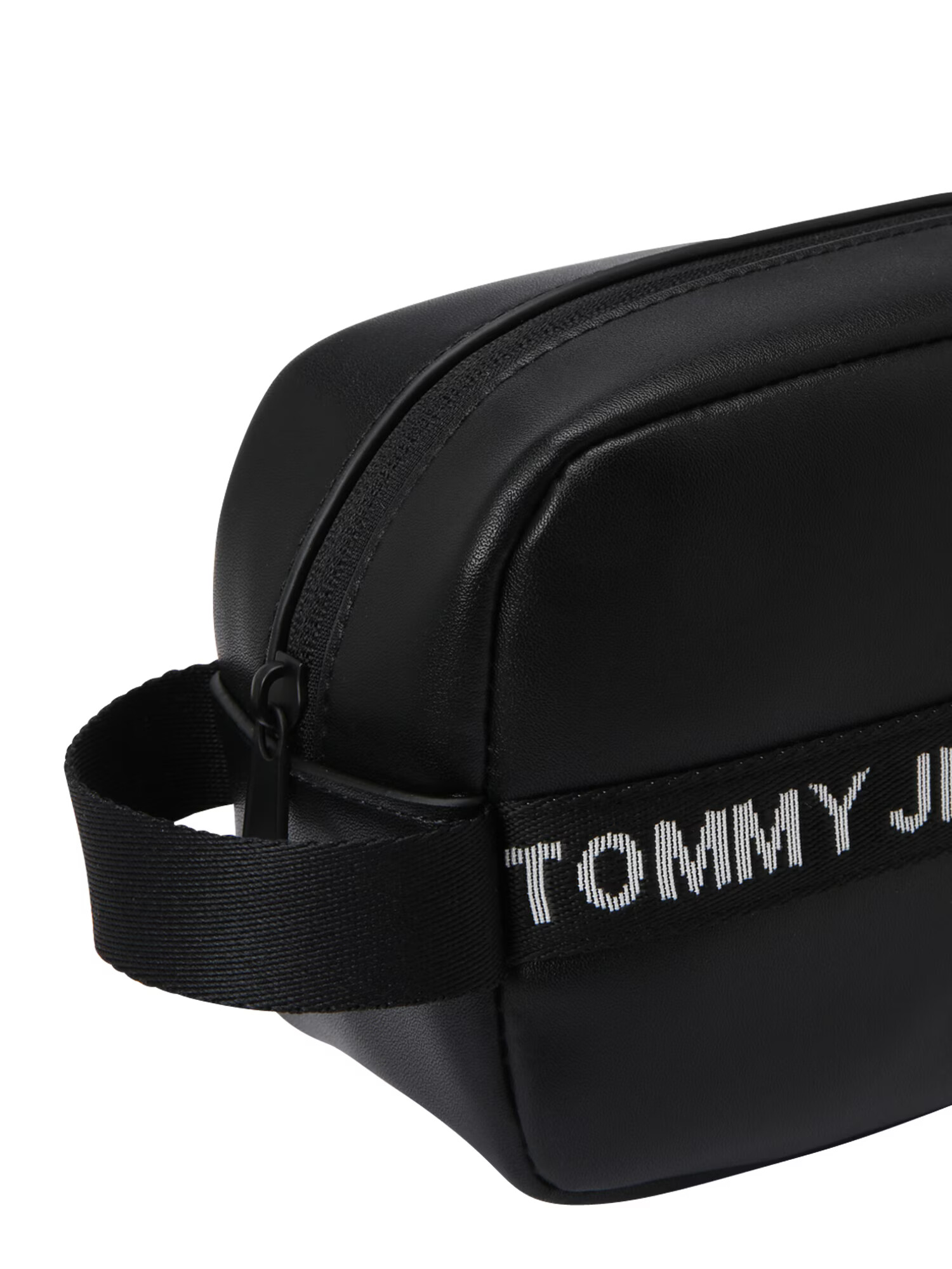 Tommy Jeans Kozmetična torbica črna / bela - Pepit.si