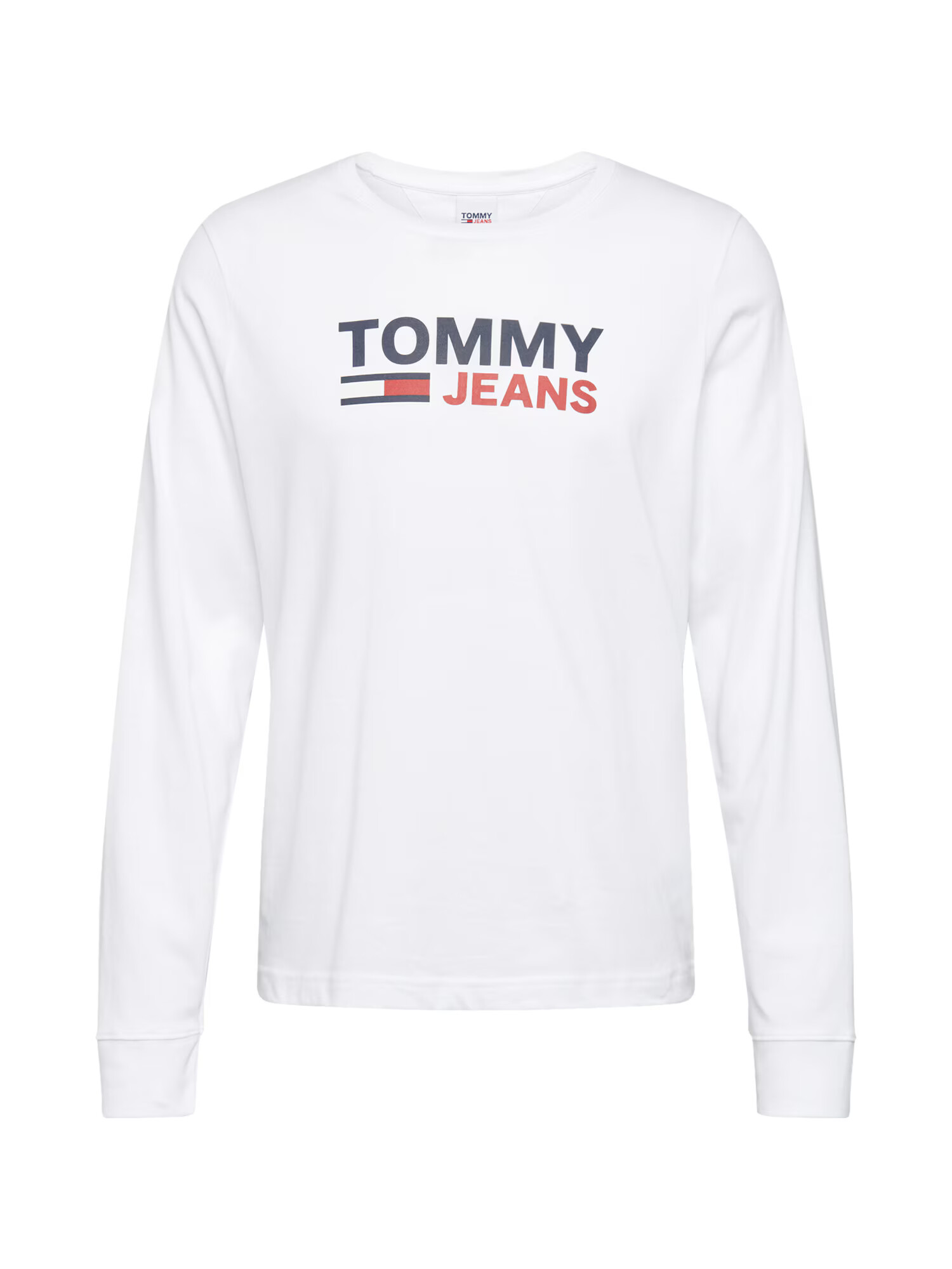 Tommy Jeans Majica kobalt modra / rdeča / bela - Pepit.si