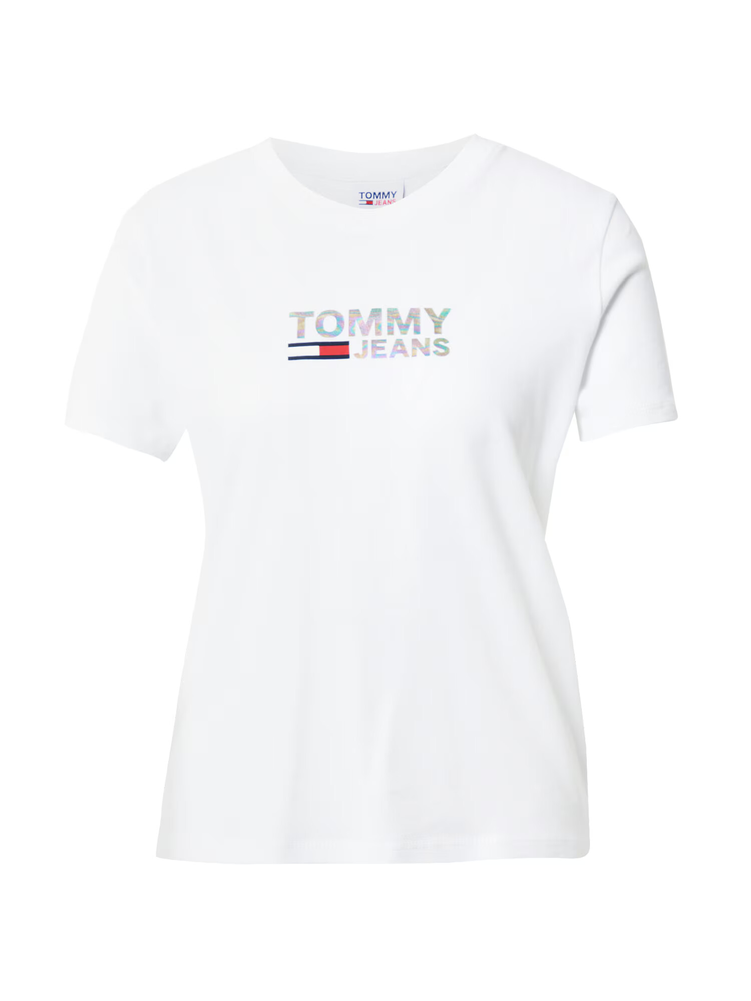 Tommy Jeans Majica mešane barve / bela - Pepit.si