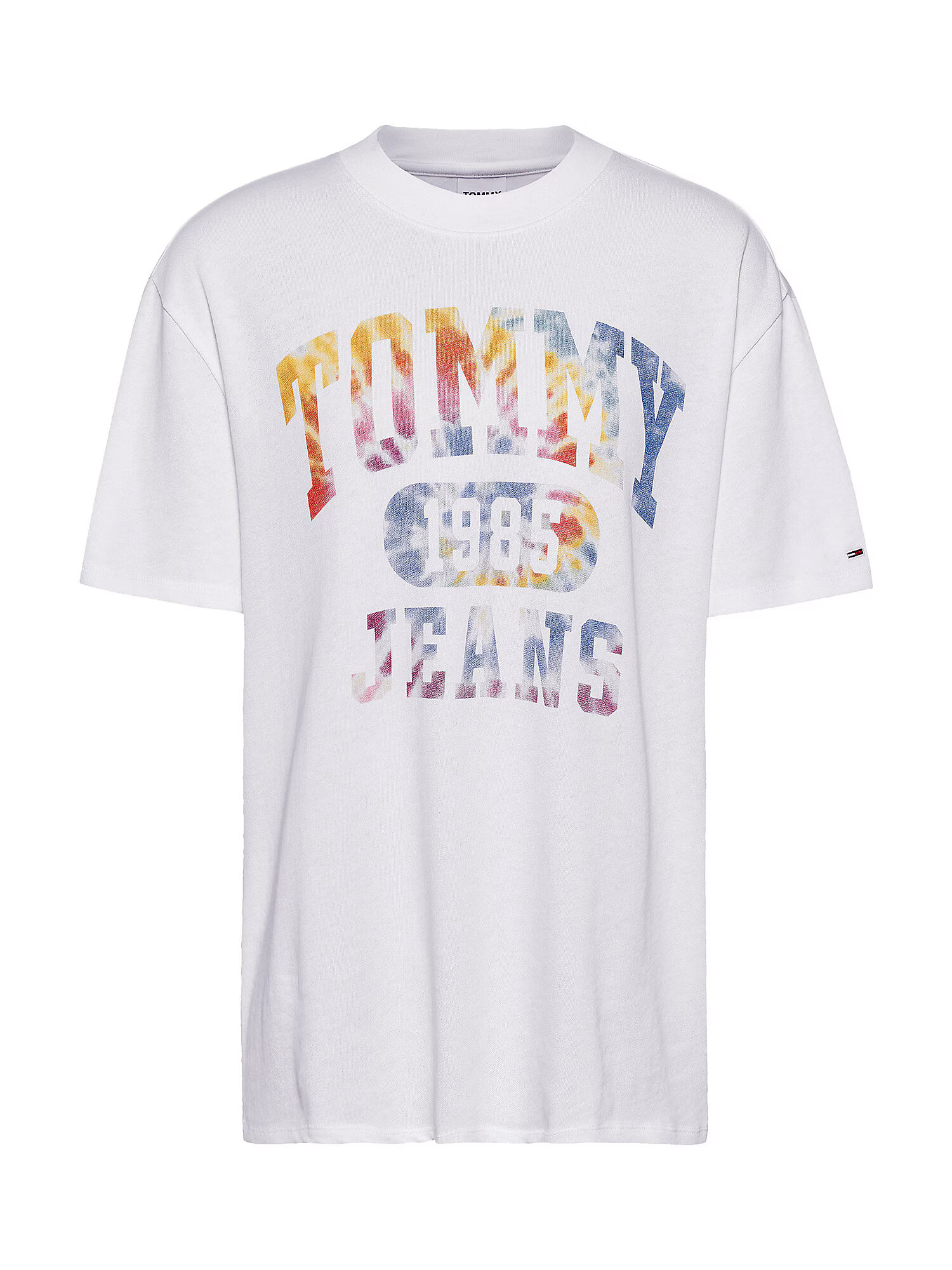 Tommy Jeans Majica mešane barve / bela - Pepit.si