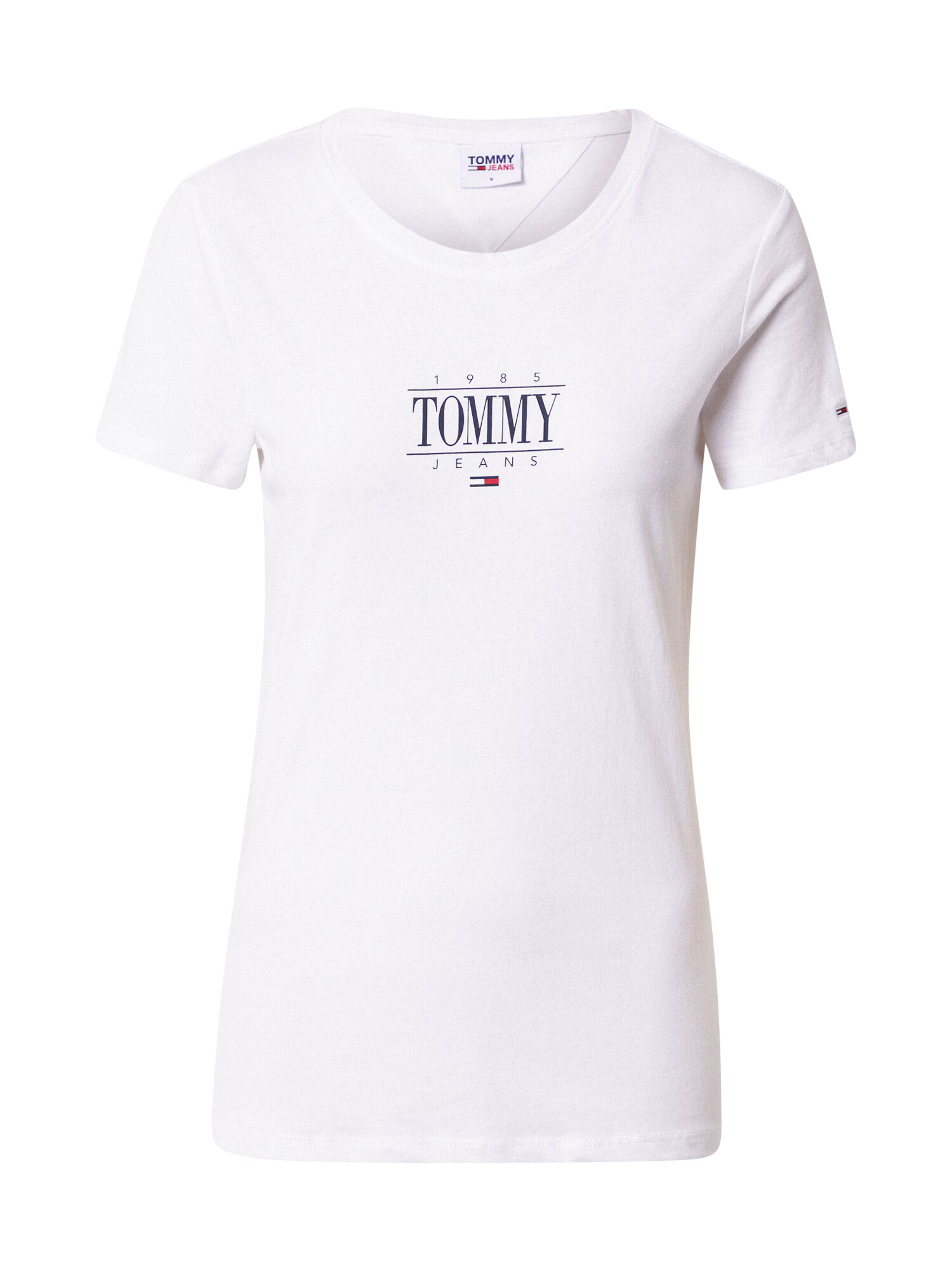 Tommy Jeans Majica mornarska / rdeča / bela - Pepit.si