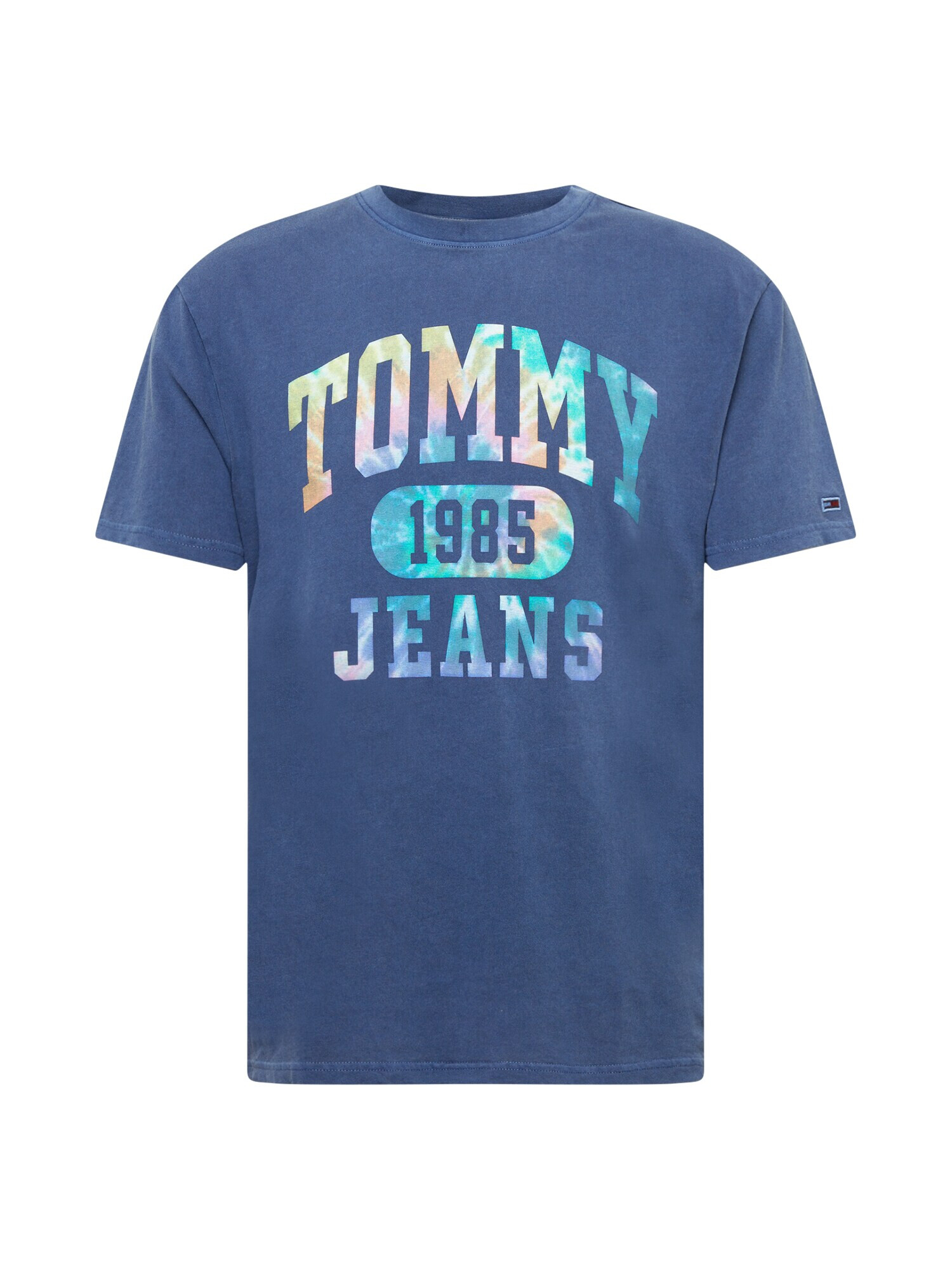 Tommy Jeans Majica 'Collegiate' encijan / mešane barve - Pepit.si