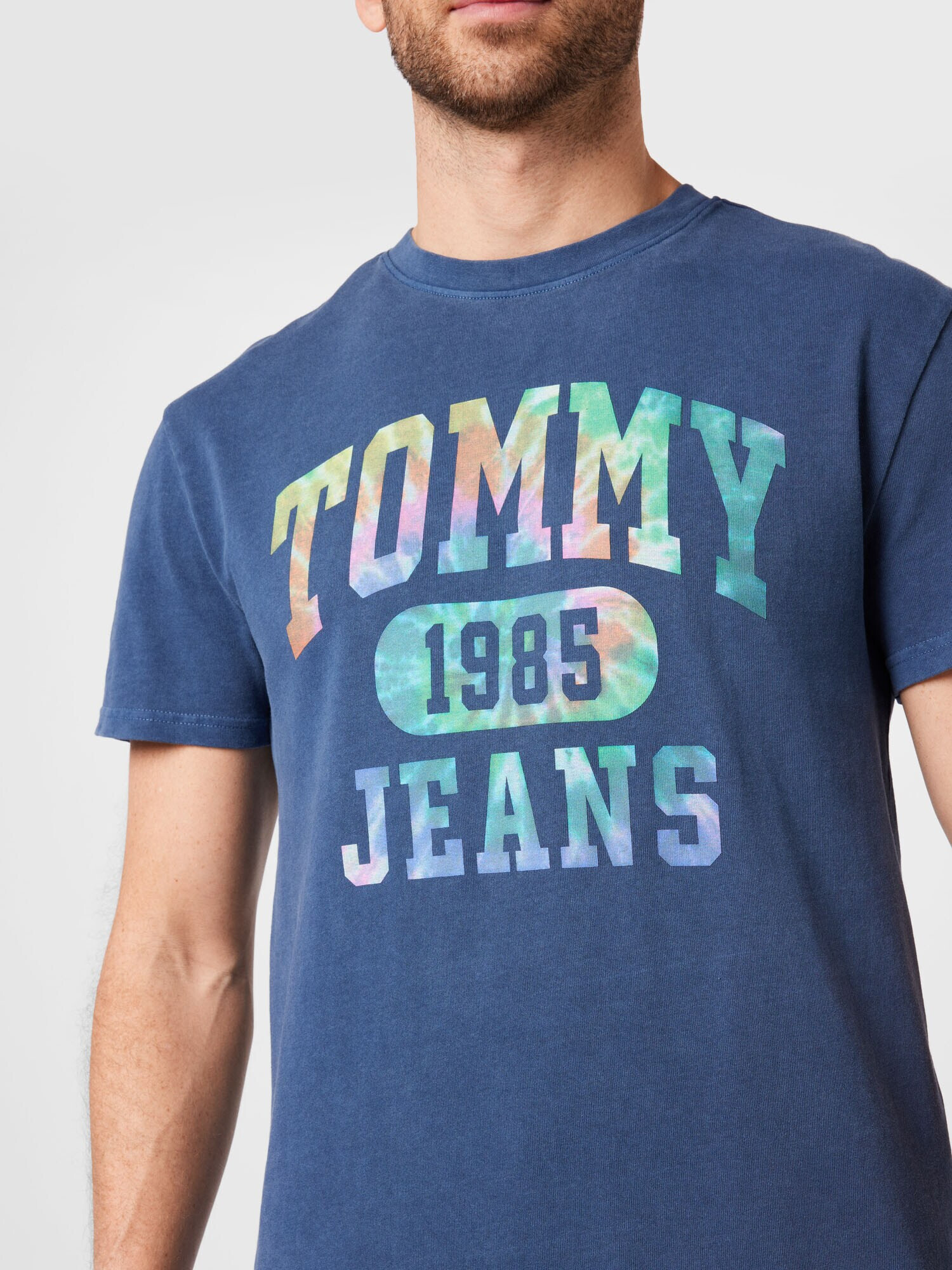 Tommy Jeans Majica 'Collegiate' encijan / mešane barve - Pepit.si