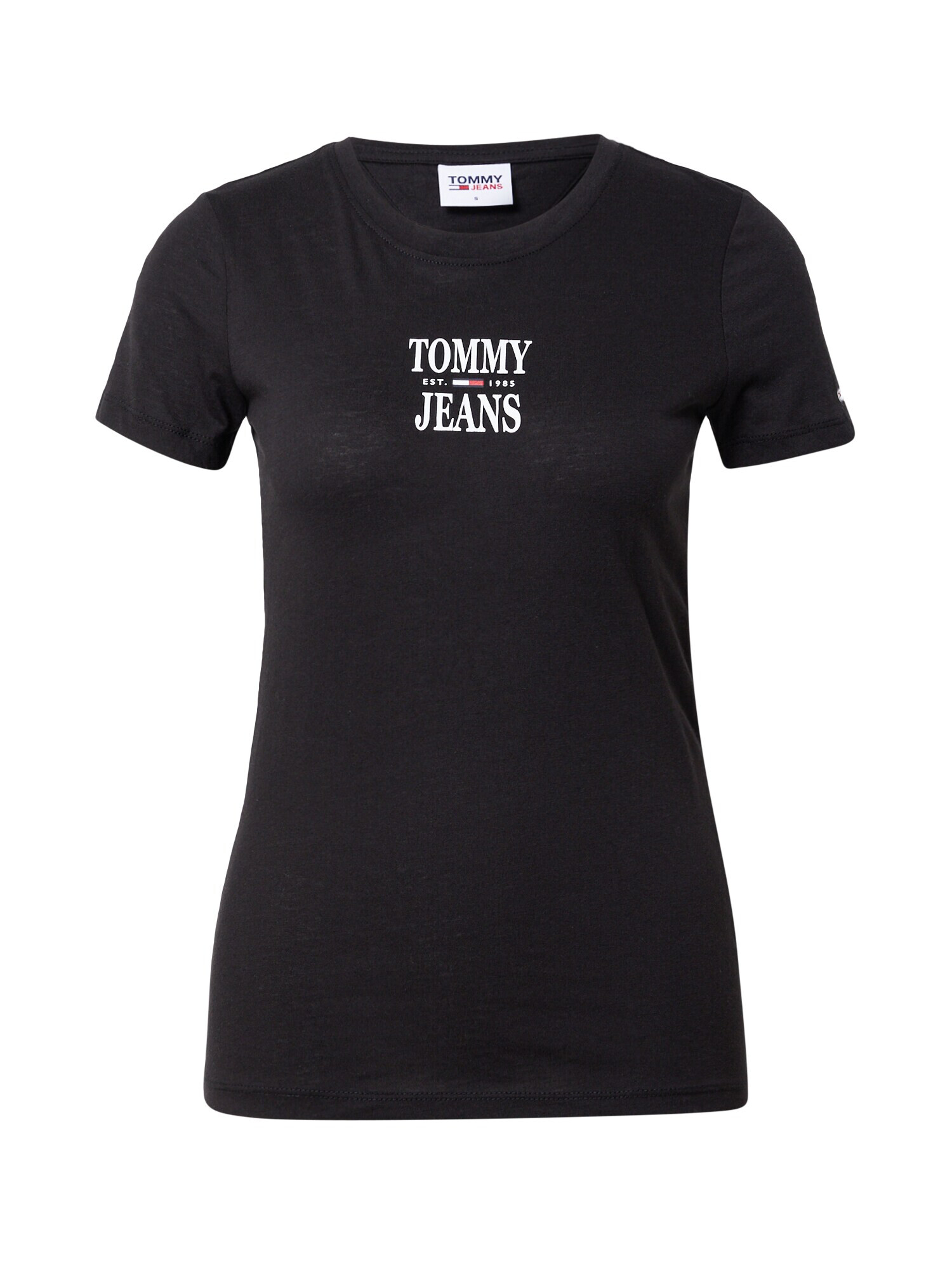 Tommy Jeans Majica nočno modra / rdeča / črna / bela - Pepit.si