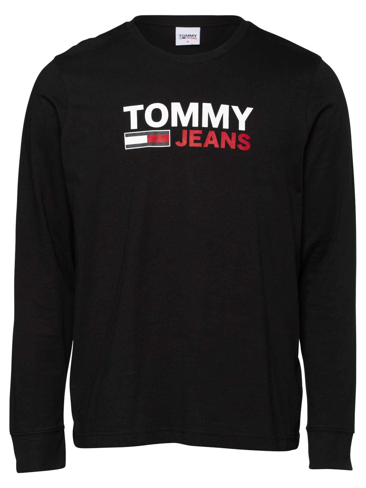 Tommy Jeans Majica mornarska / ognjeno rdeča / črna / bela - Pepit.si