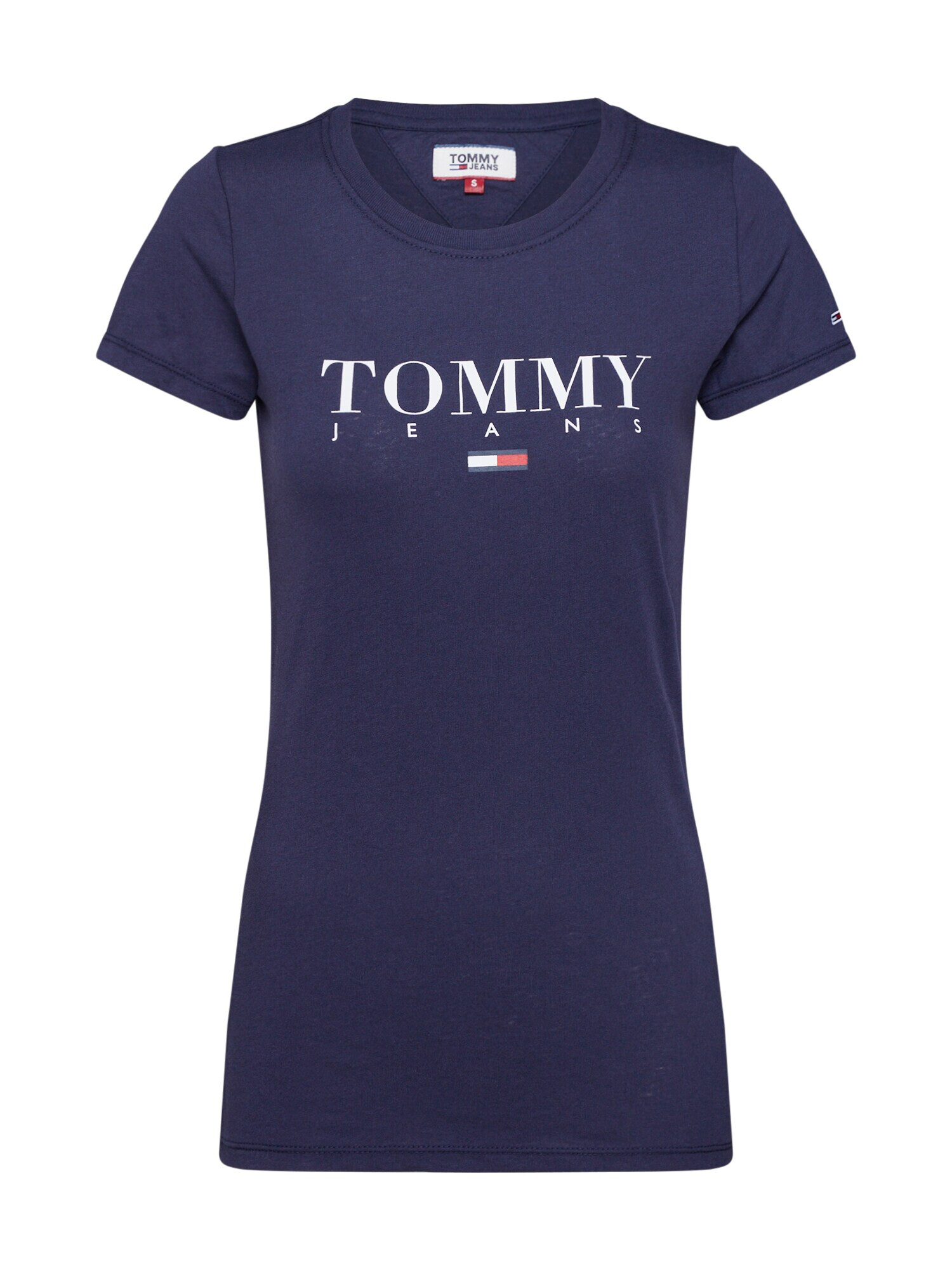 Tommy Jeans Majica 'Essential' mornarska - Pepit.si