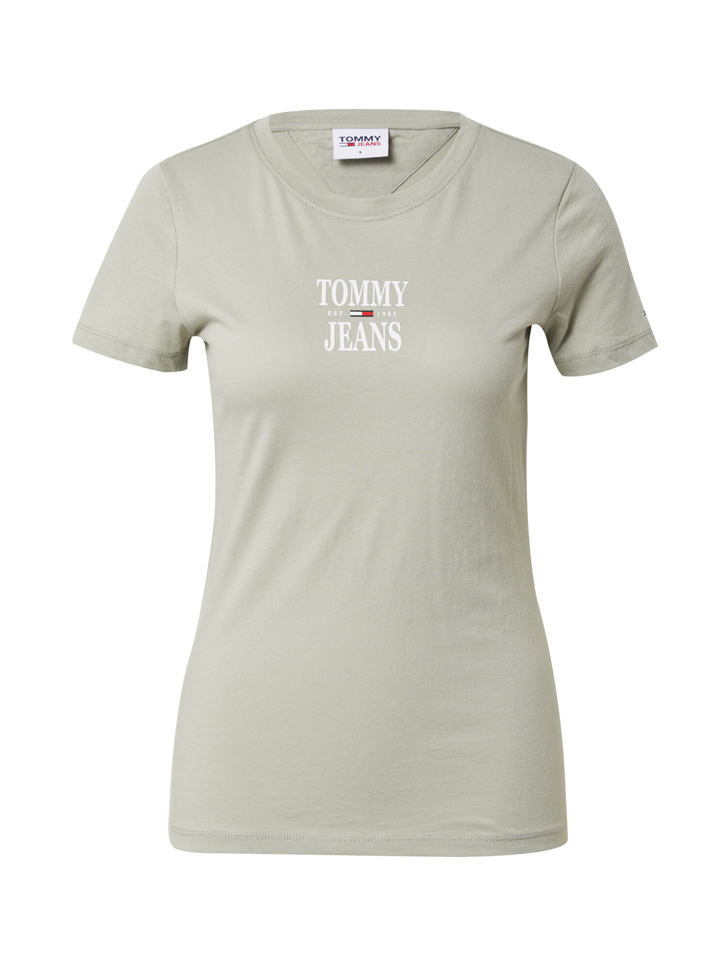 Tommy Jeans Majica mornarska / kamen / rdeča / bela - Pepit.si