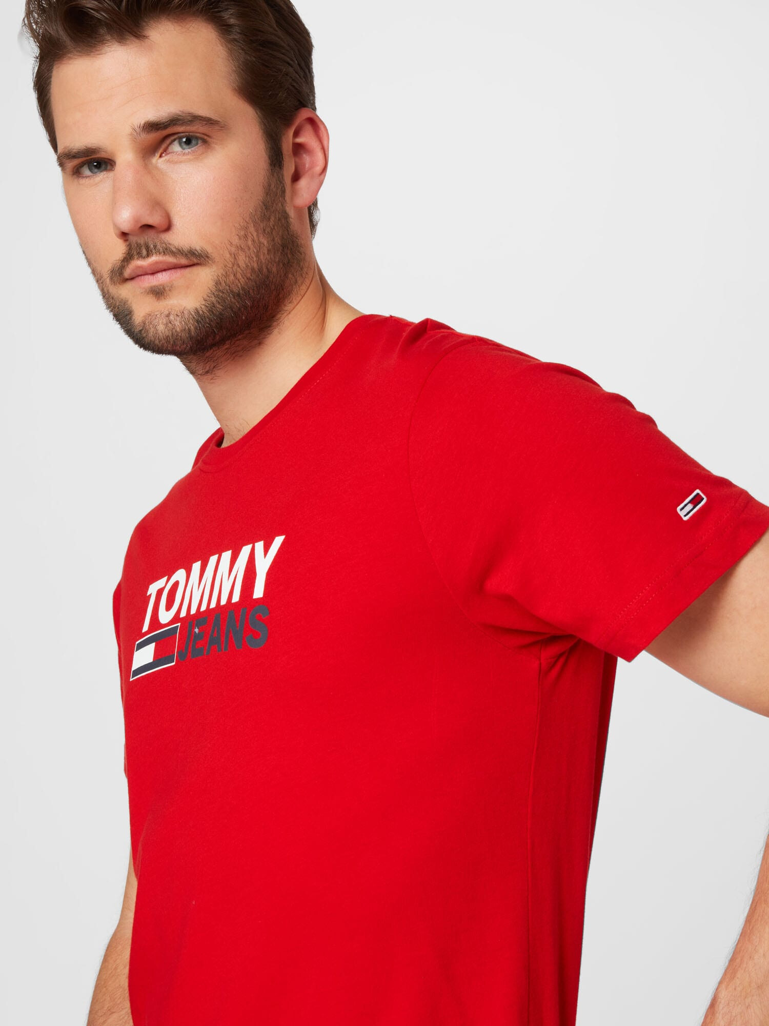 TOMMY HILFIGER Majica marine / rdeča / bela - Pepit.si