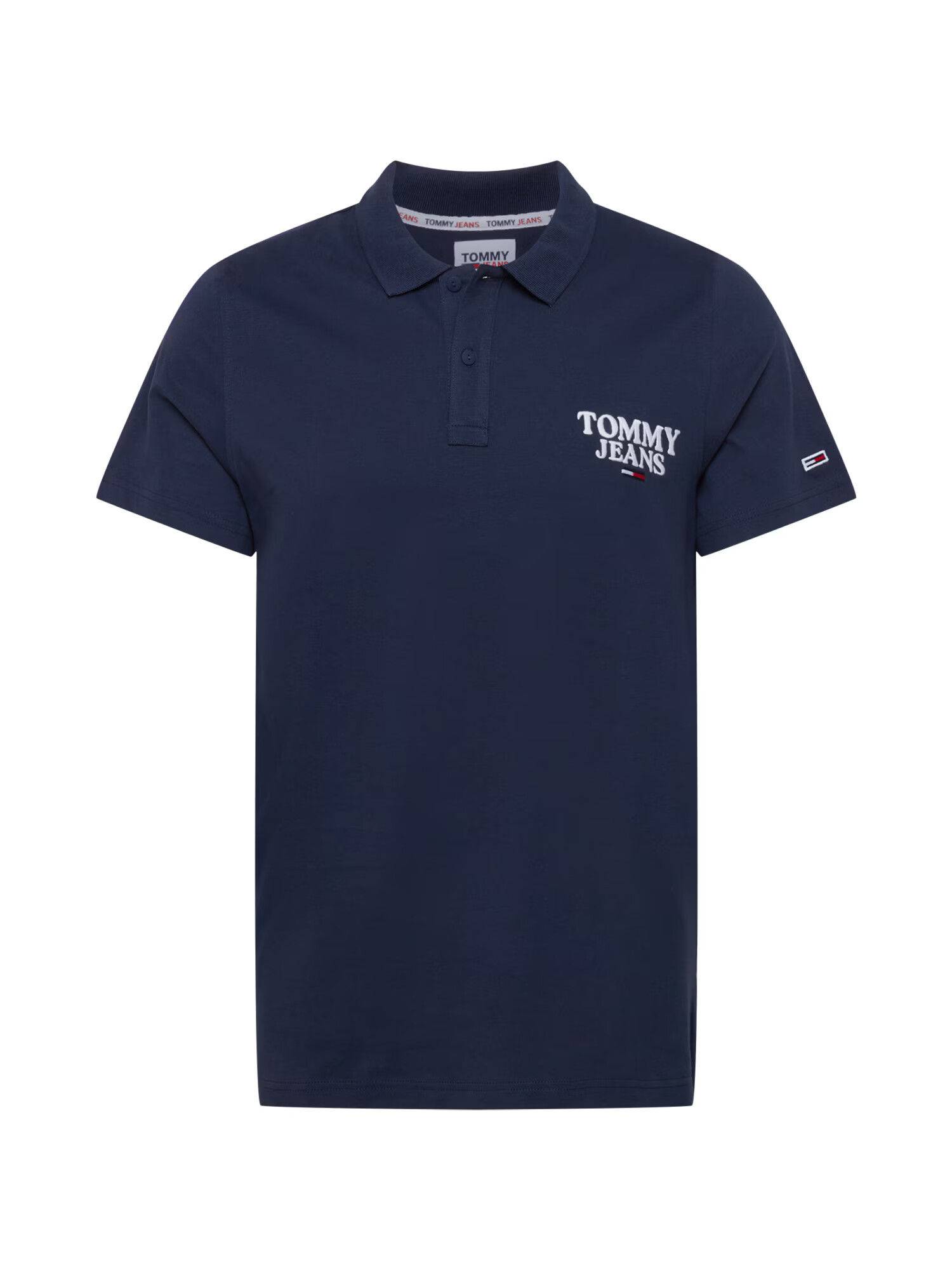 Tommy Jeans Majica marine / rdeča / bela - Pepit.si