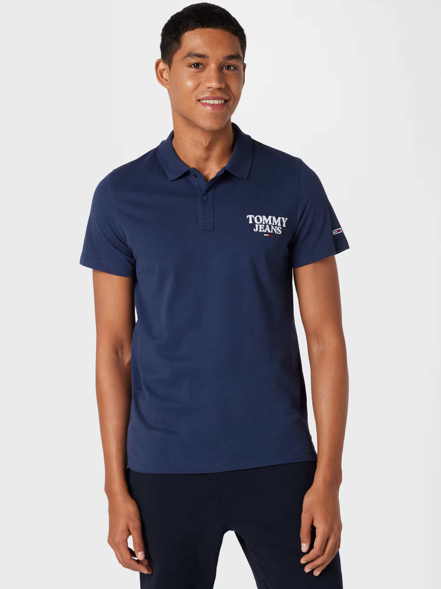 Tommy Jeans Majica marine / rdeča / bela - Pepit.si