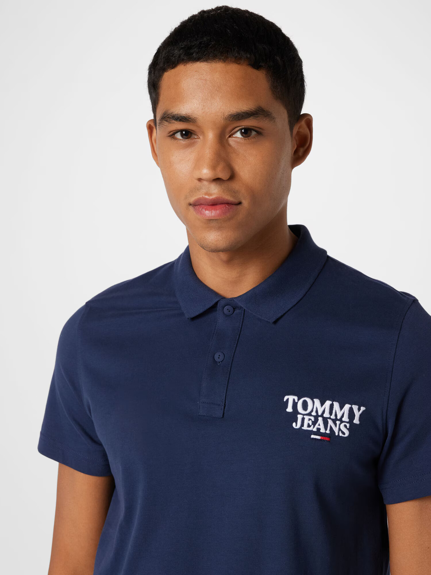 Tommy Jeans Majica marine / rdeča / bela - Pepit.si