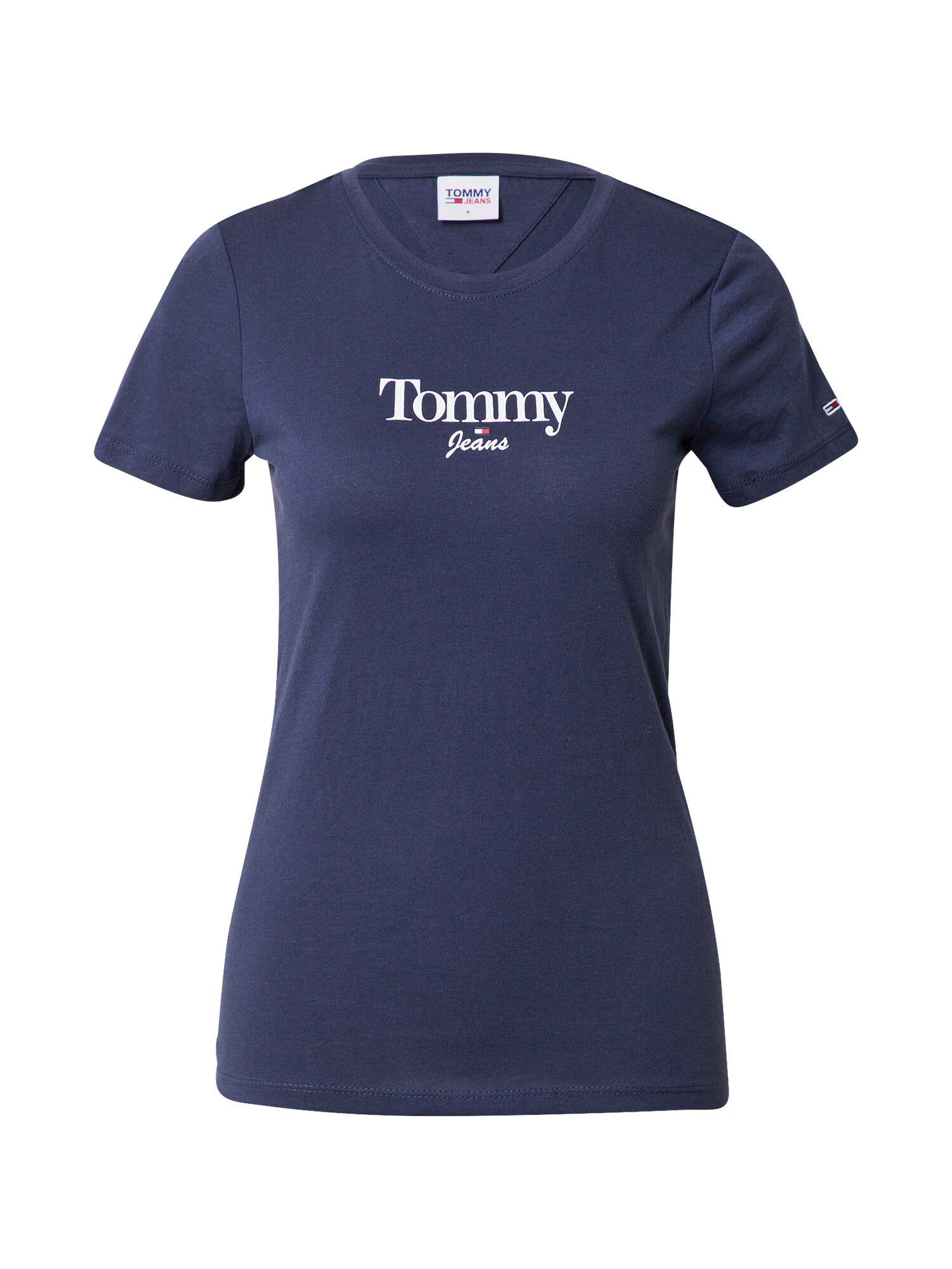 Tommy Jeans Majica marine / rdeča / bela - Pepit.si