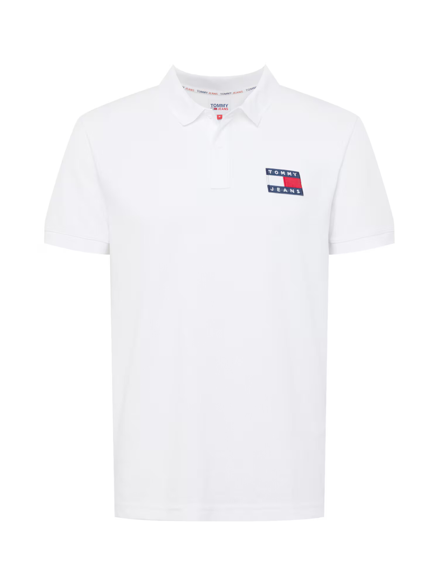 Tommy Jeans Majica marine / rdeča / bela - Pepit.si