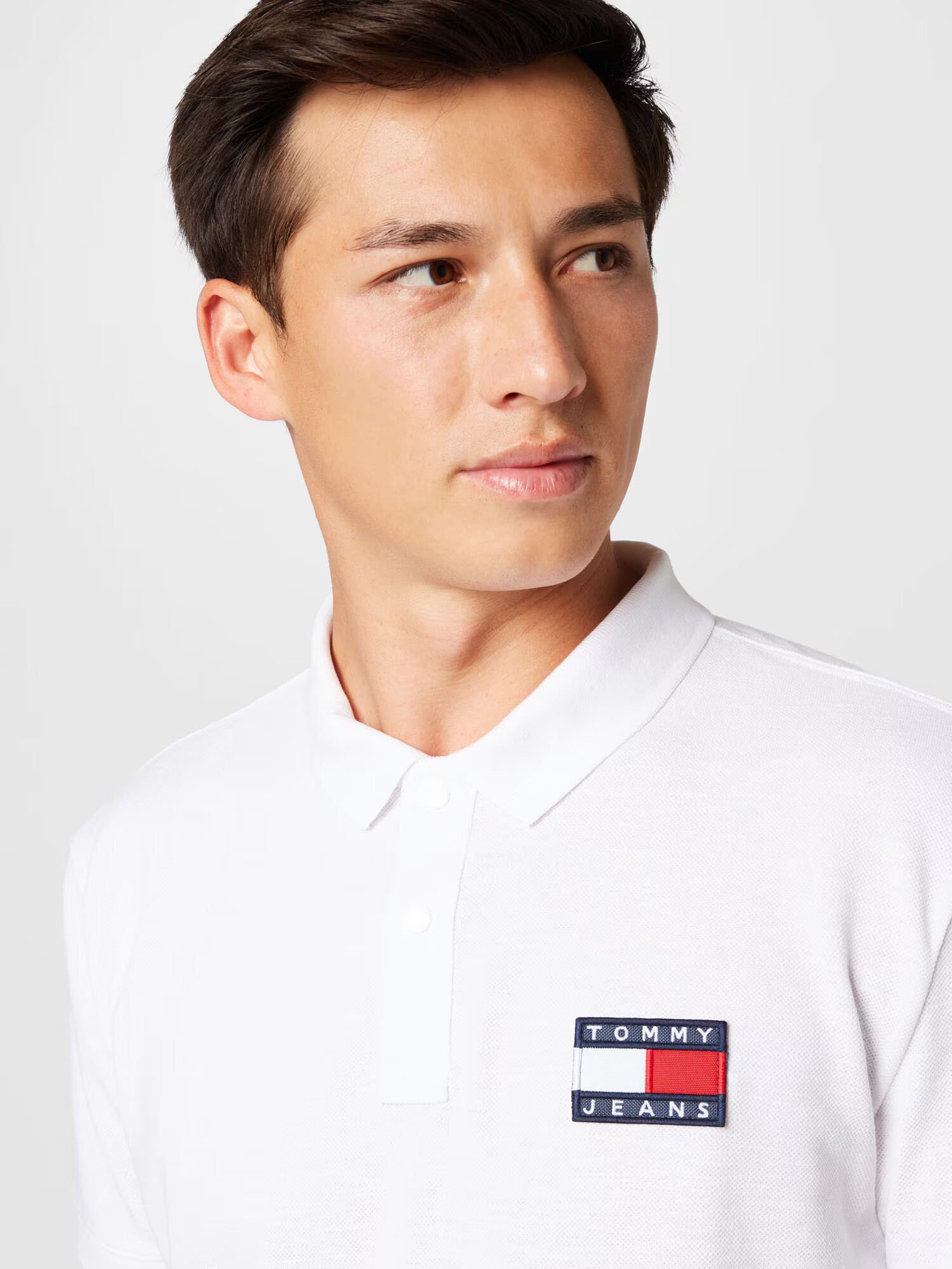 Tommy Jeans Majica marine / rdeča / bela - Pepit.si