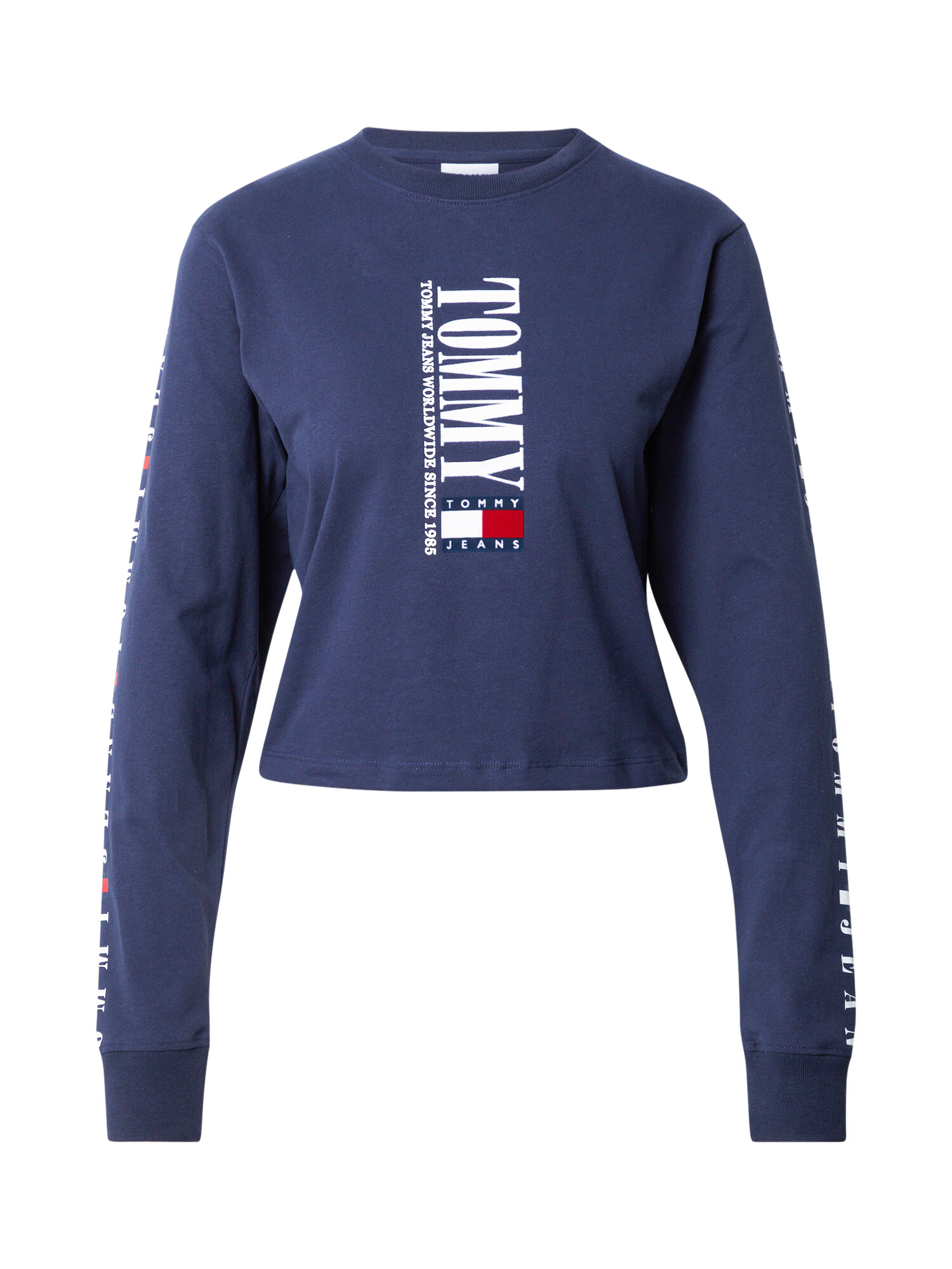 Tommy Jeans Majica marine / rdeča / bela - Pepit.si