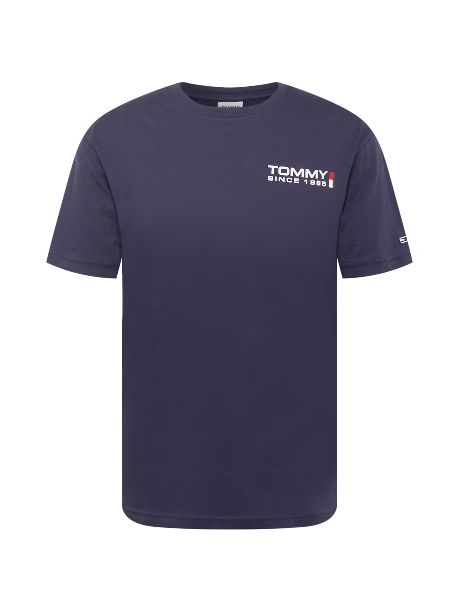 Tommy Jeans Majica marine / svetlo rdeča / bela - Pepit.si