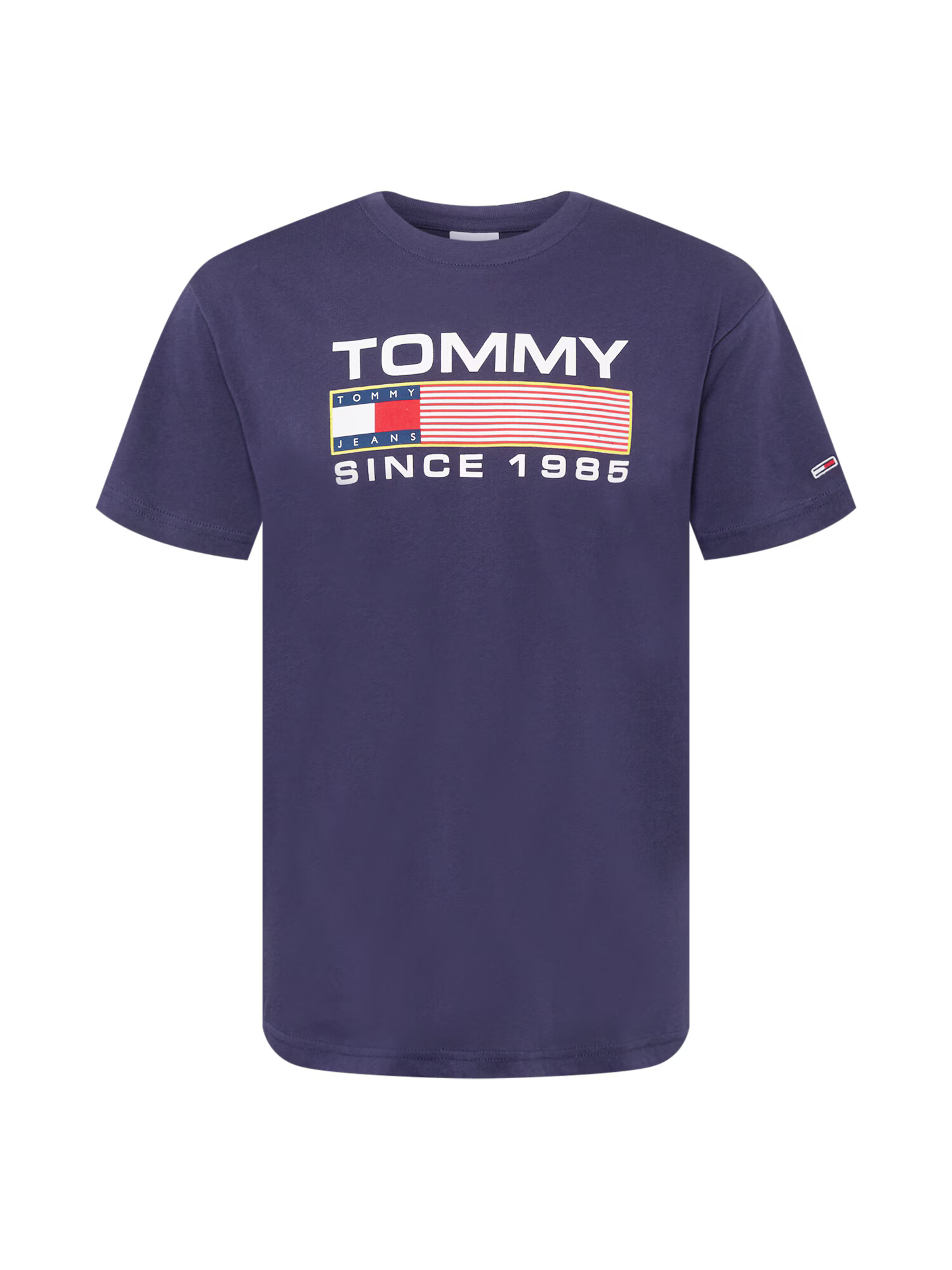 Tommy Jeans Majica marine / svetlo rumena / rdeča / bela - Pepit.si