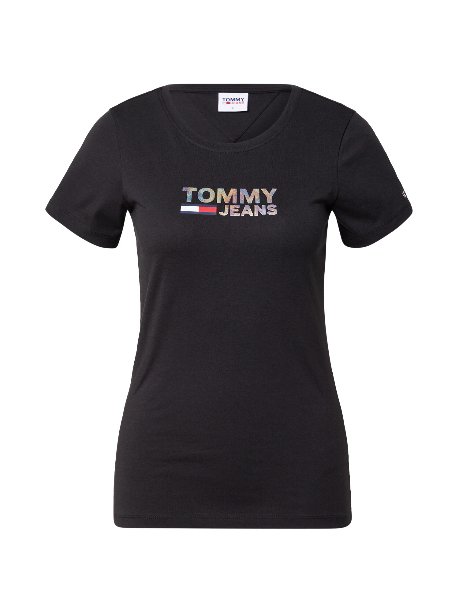 Tommy Jeans Majica mešane barve / črna - Pepit.si