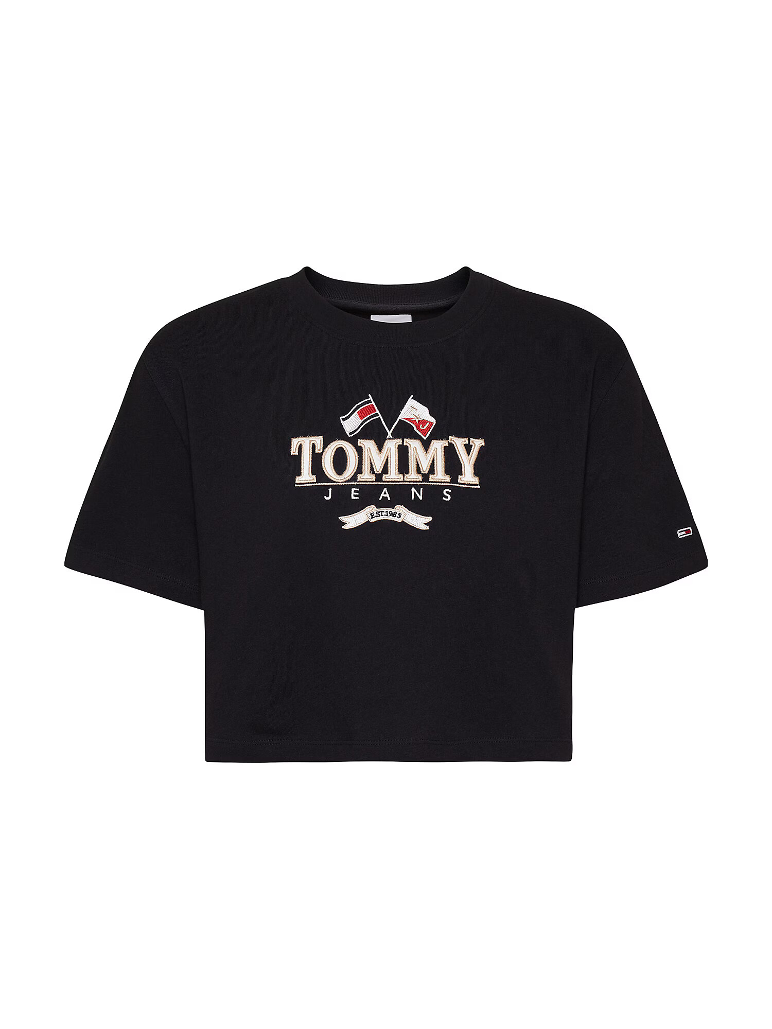 Tommy Jeans Majica mešane barve / črna - Pepit.si