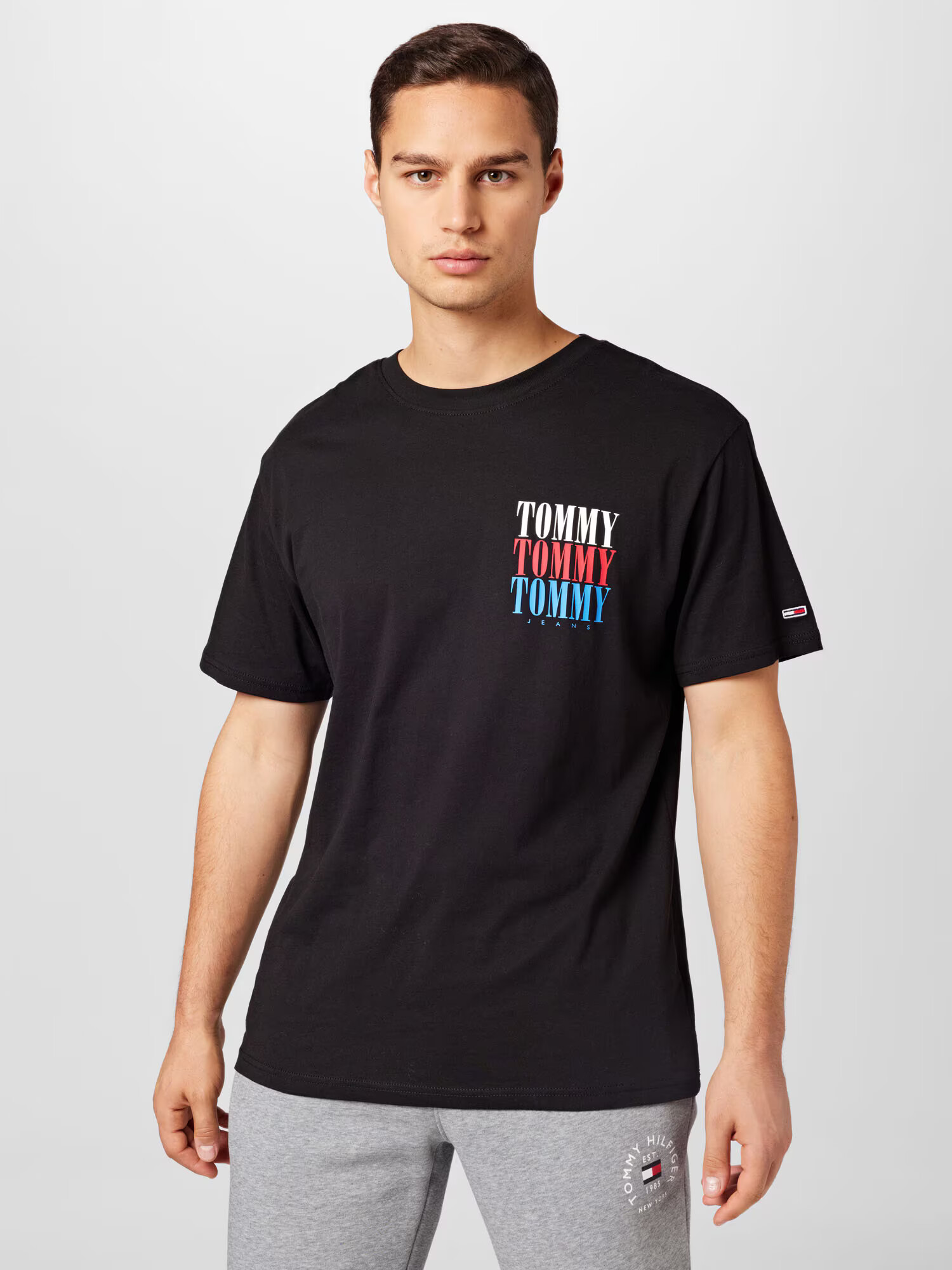 Tommy Jeans Majica mešane barve / črna - Pepit.si