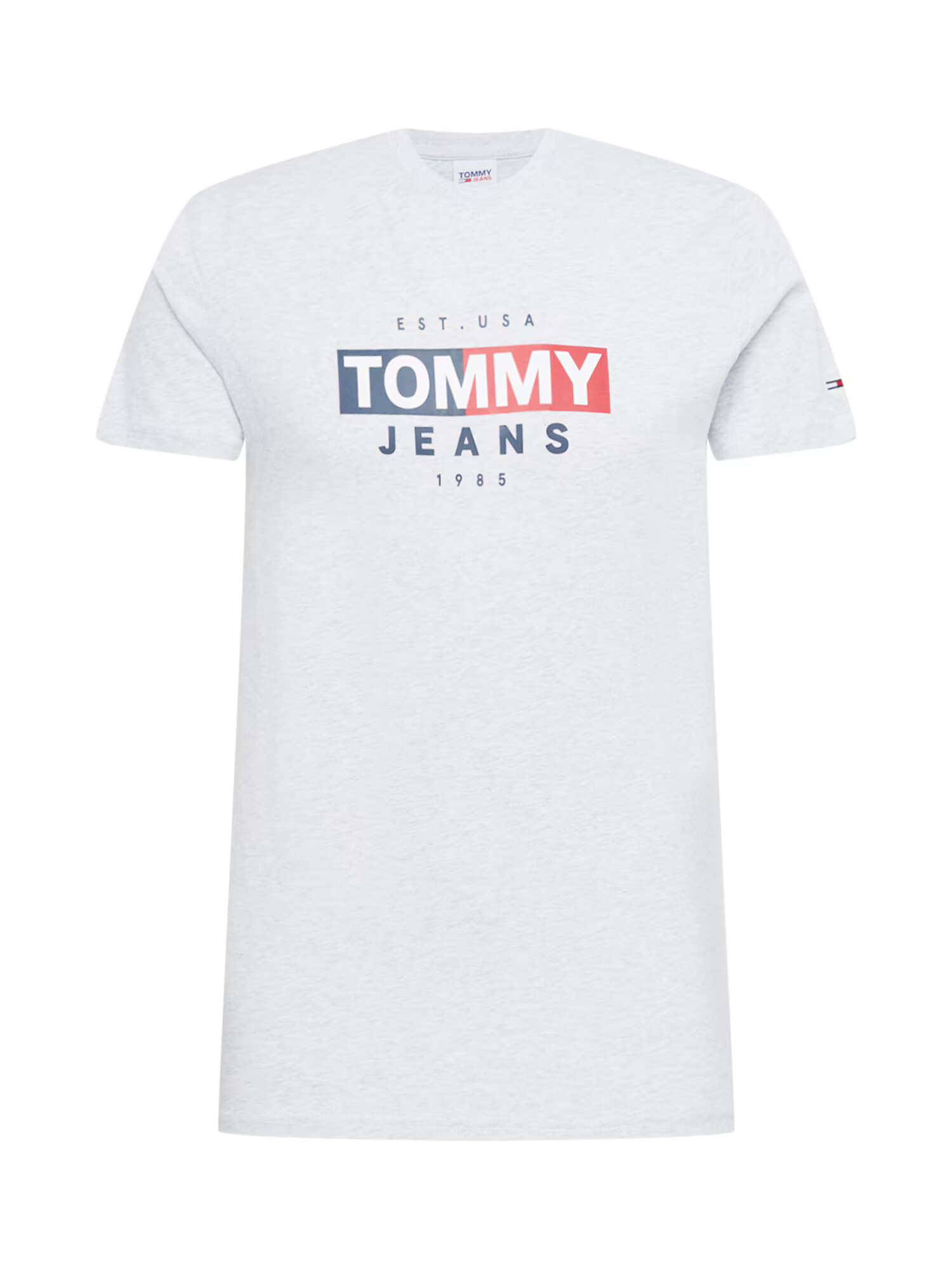 Tommy Jeans Majica mornarska / rdeča / bela - Pepit.si